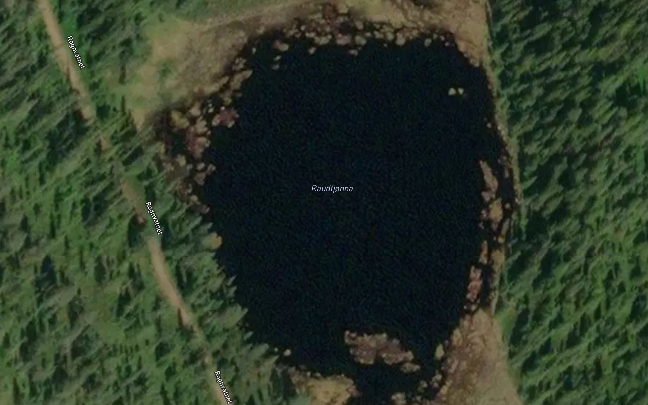 Raudtjonna