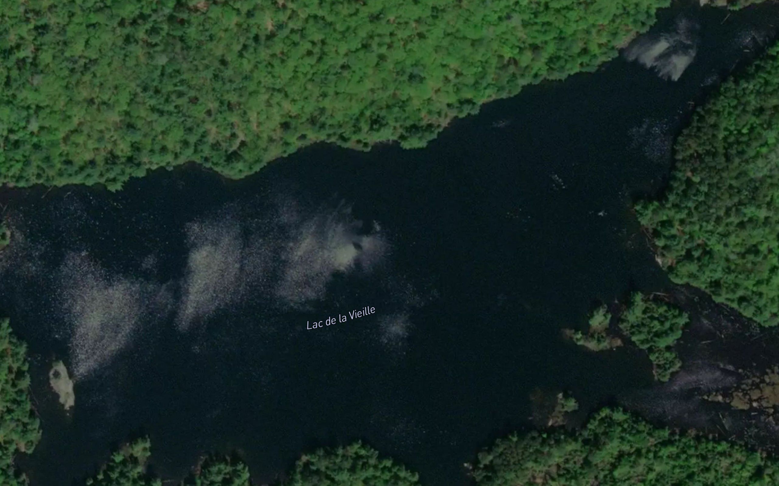 Lac de la Vieille