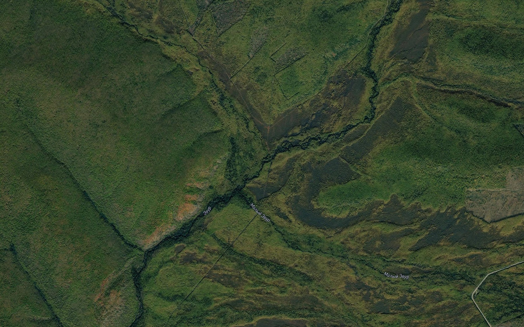 Satellite map of the Topograficheskiy
