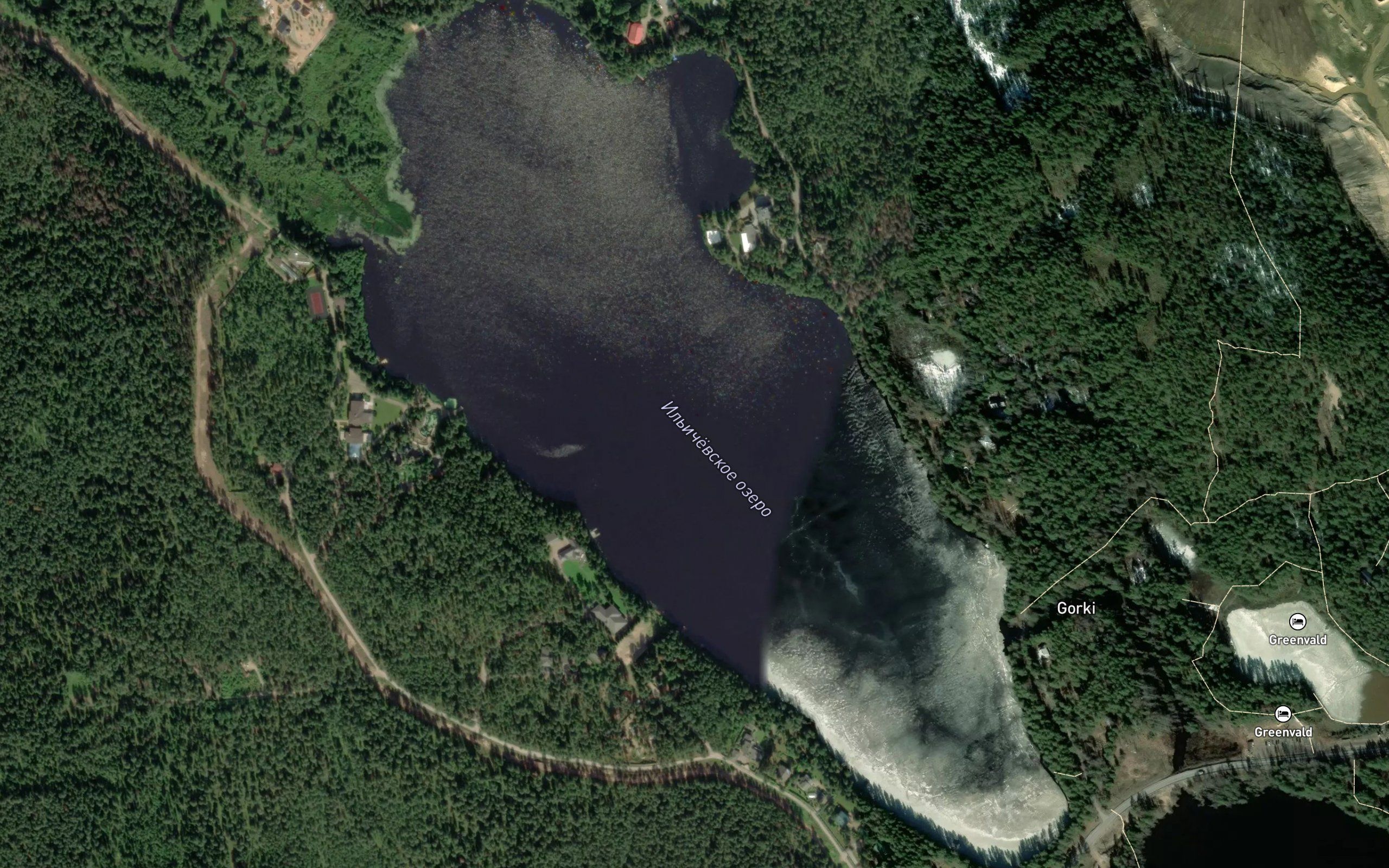 Ozero Il'ichevskoye