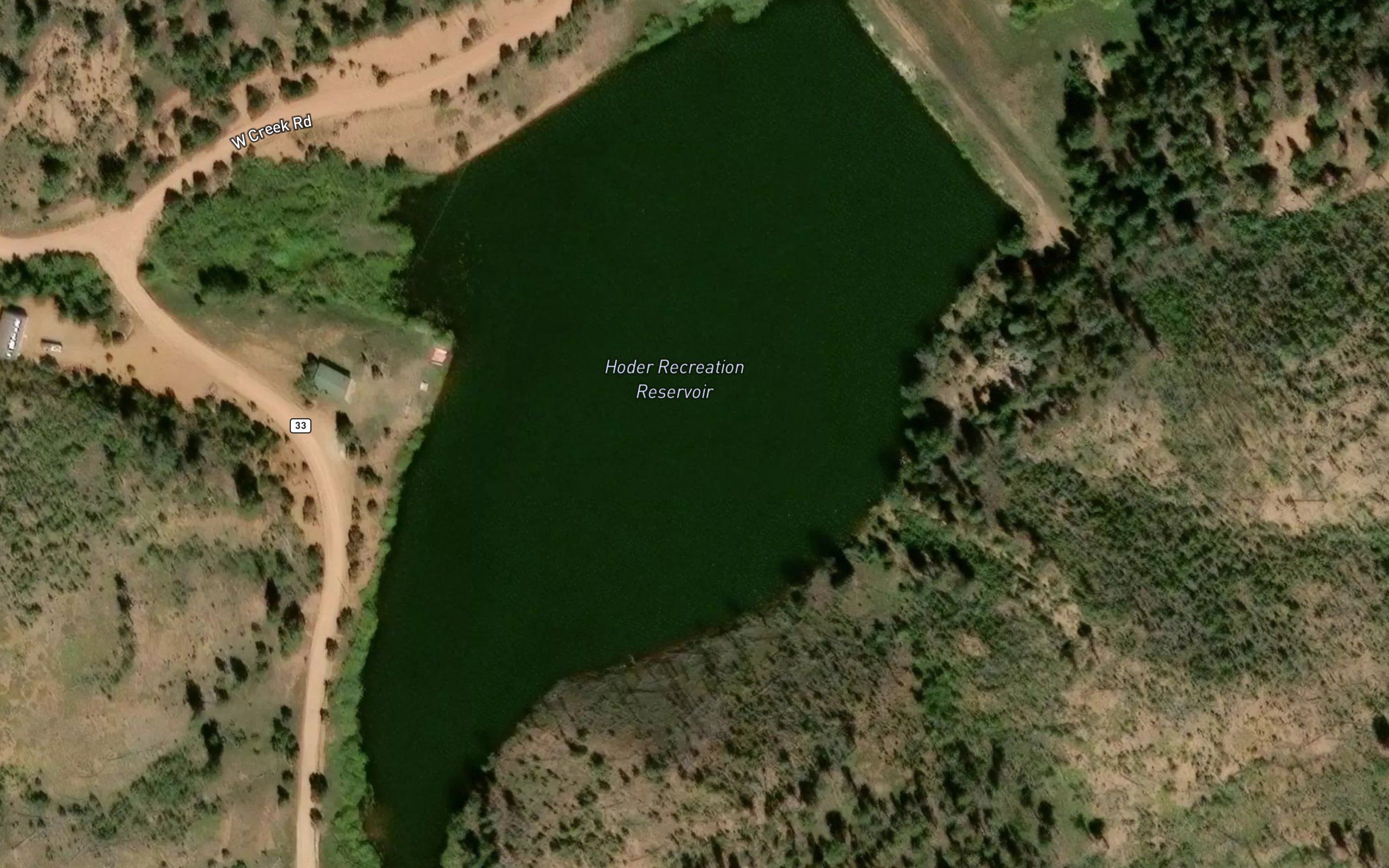Hoder Recreation Reservoir