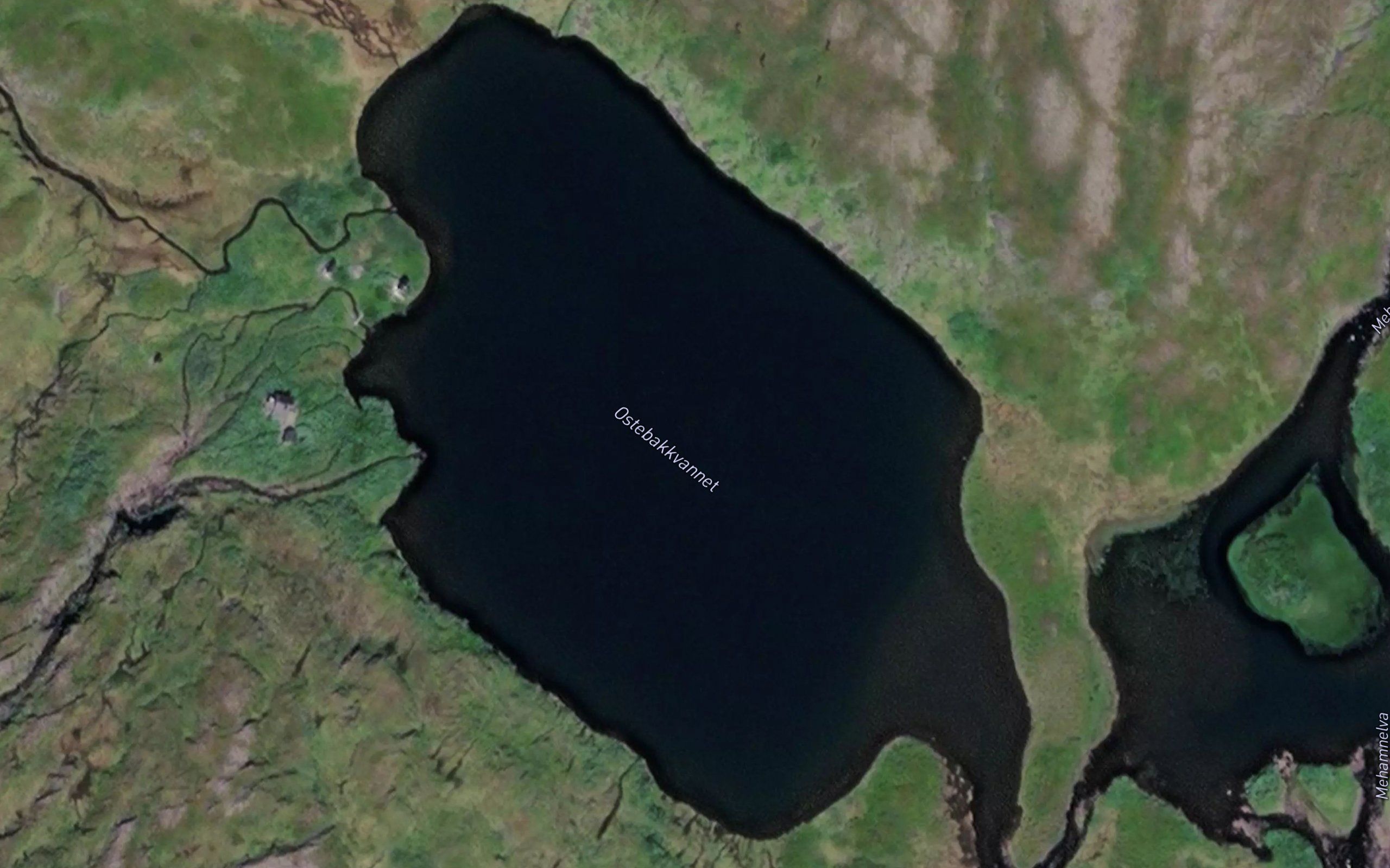 Ostebakkvatnet
