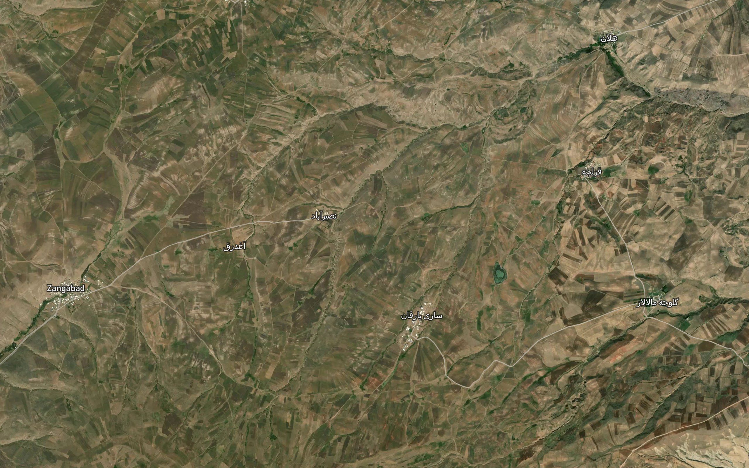 Cheshmeh-ye Kuli Bolagh