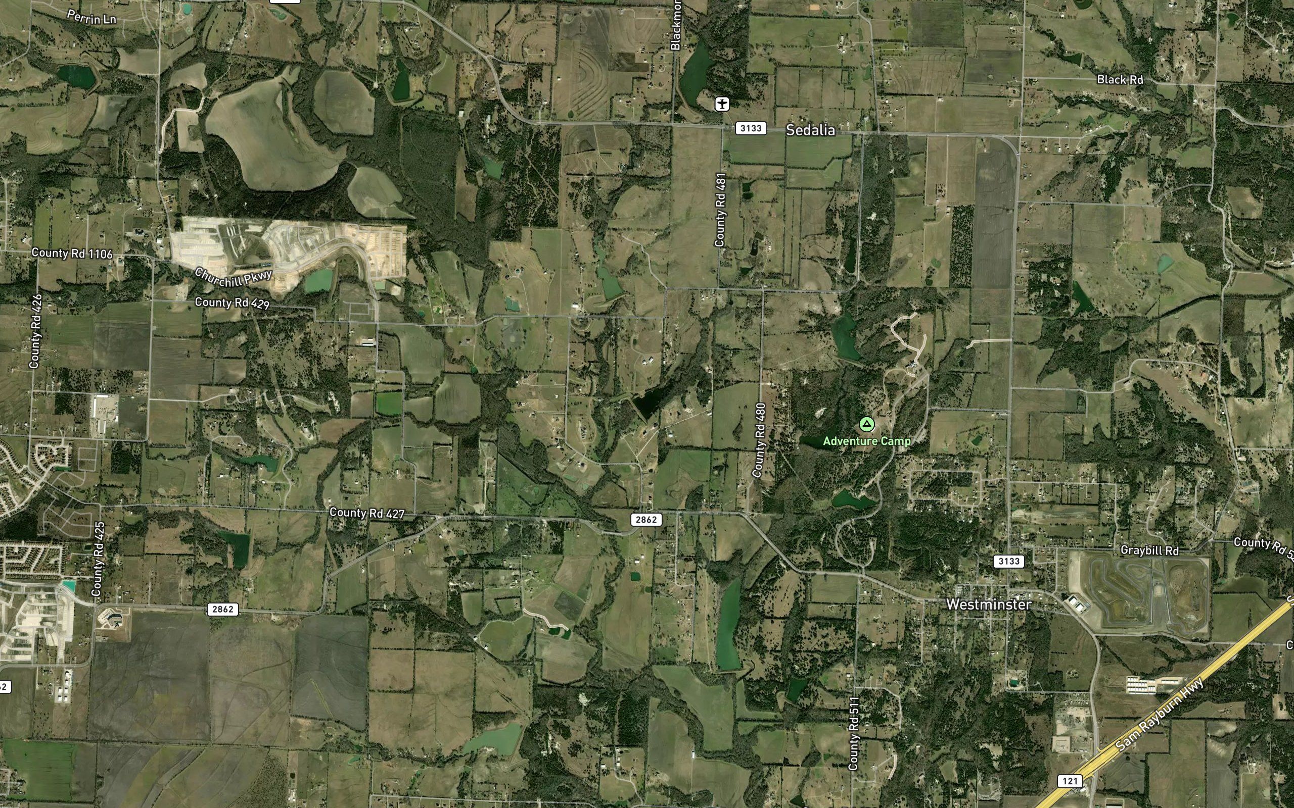 Soil Conservation Service Site 4 Reservoir