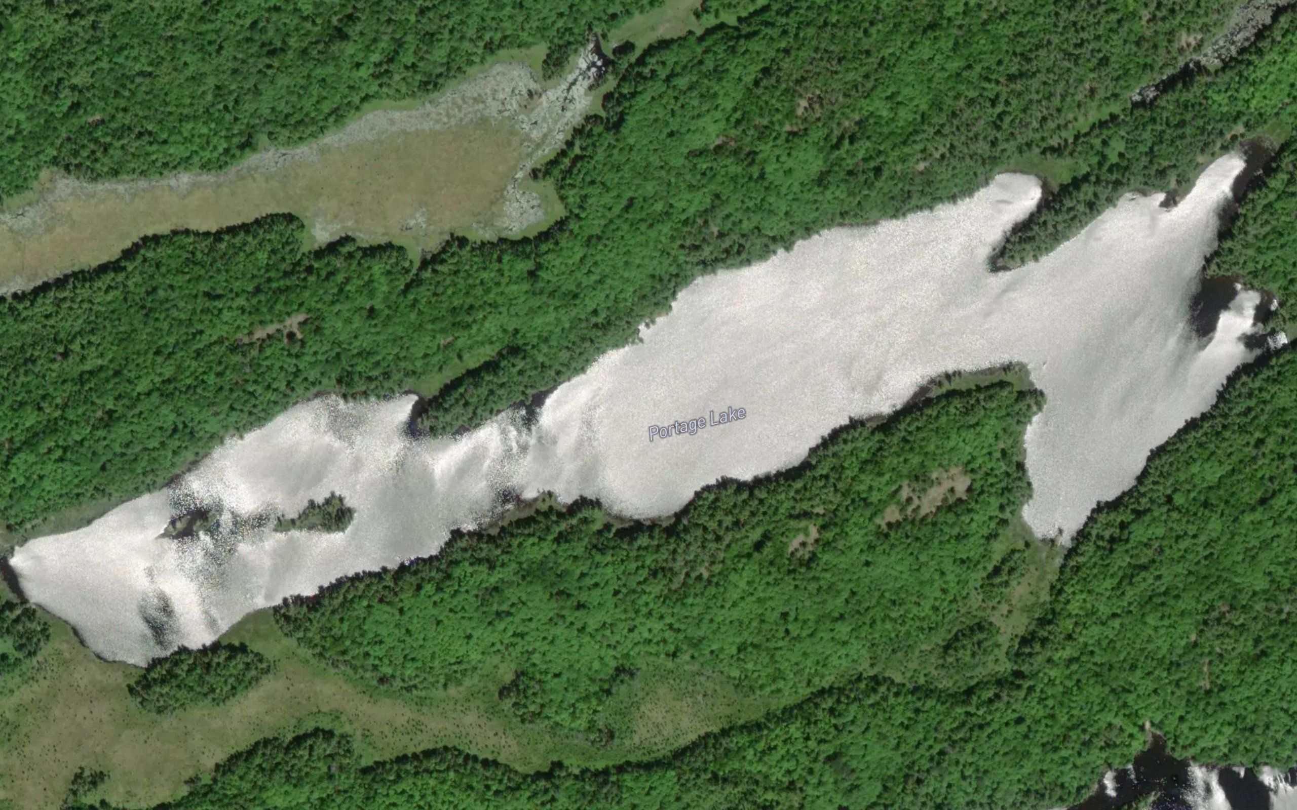 Portage Lake
