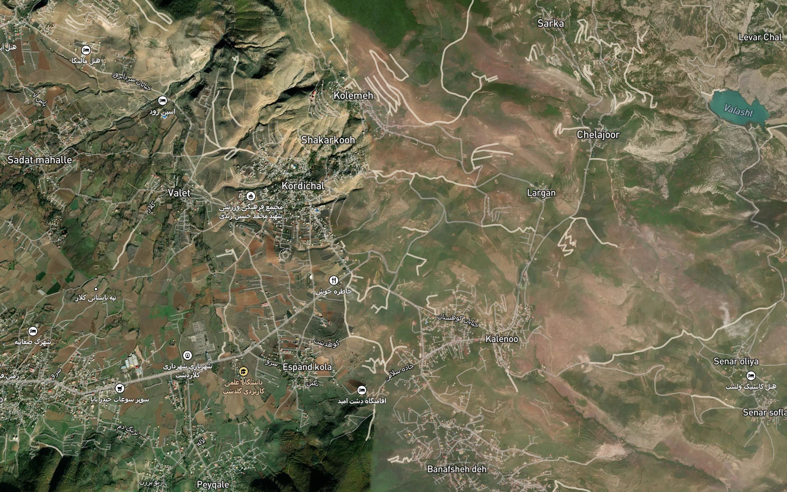 Cheshmeh-ye Qal`eh Kuti