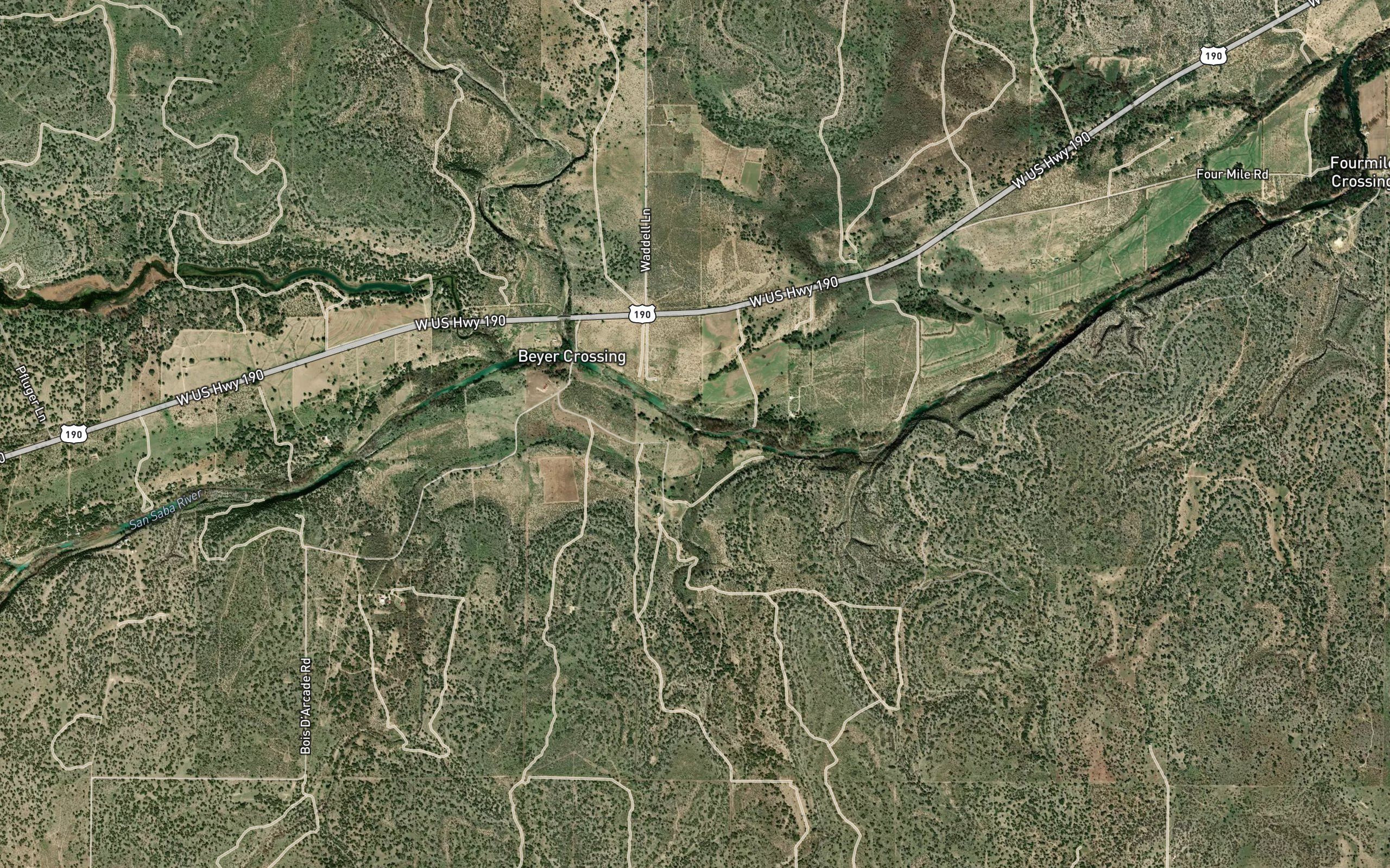 Bois D'Arc Creek