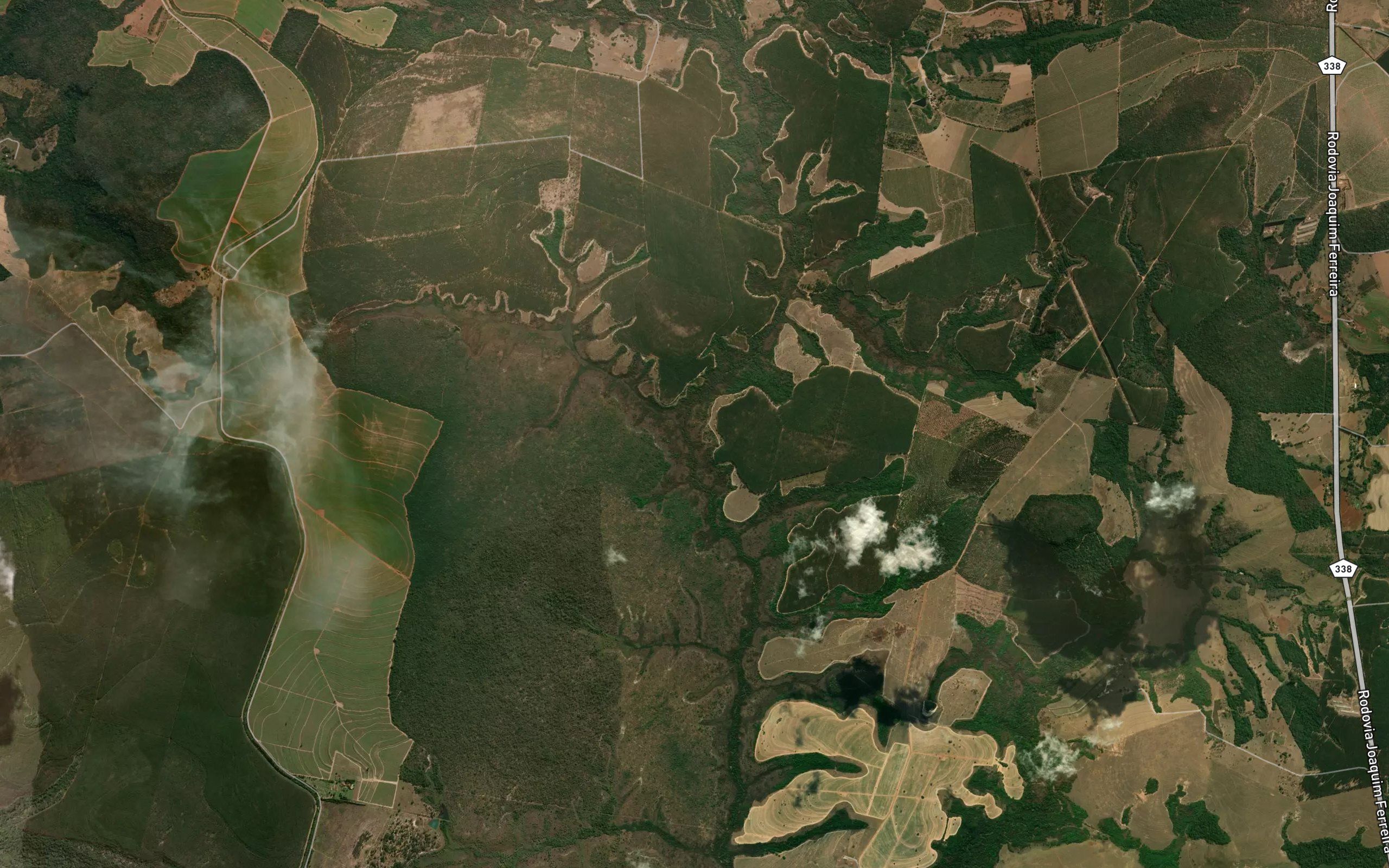 Corrego do Mangueiro