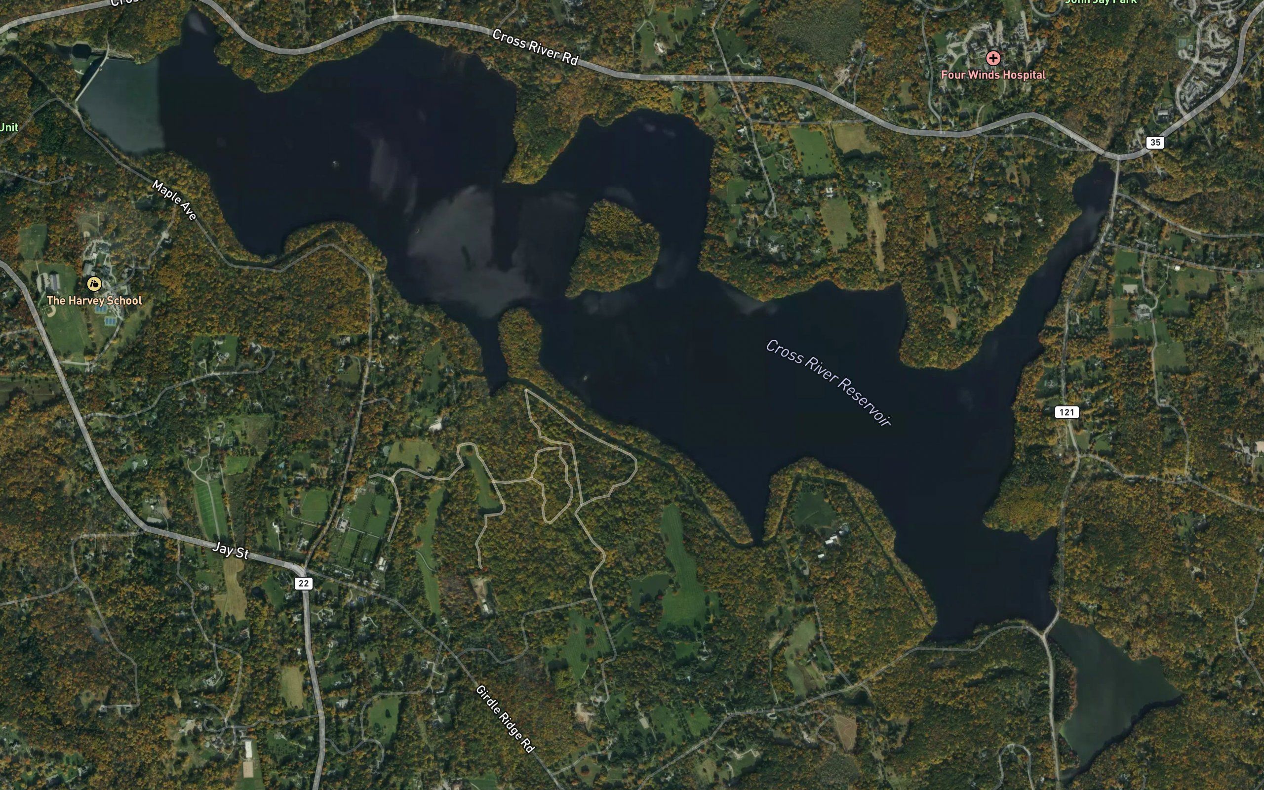 Cross River Reservoir