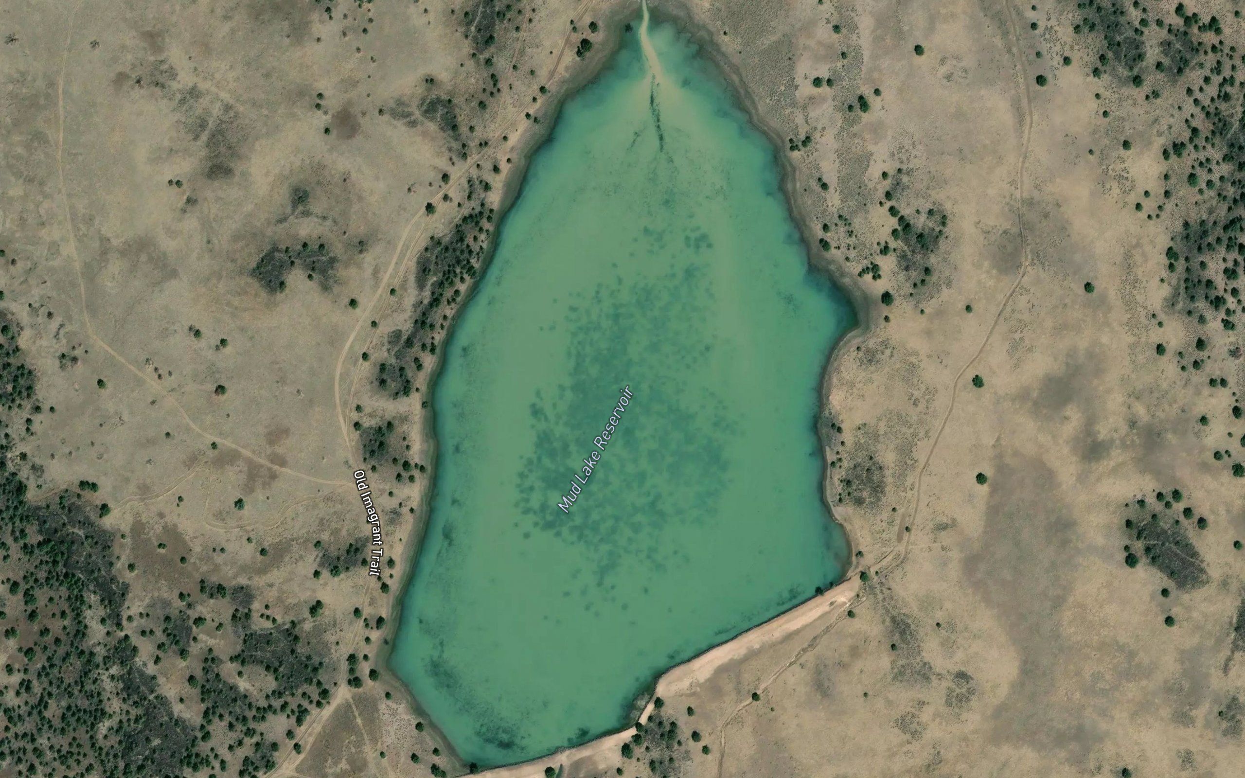 Mud Lake Reservoir