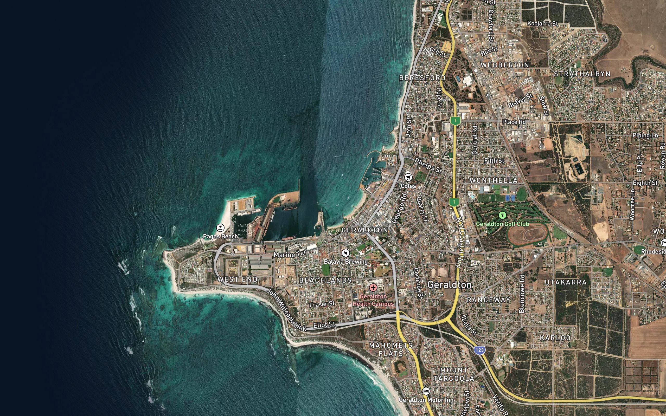 Geraldton Beach