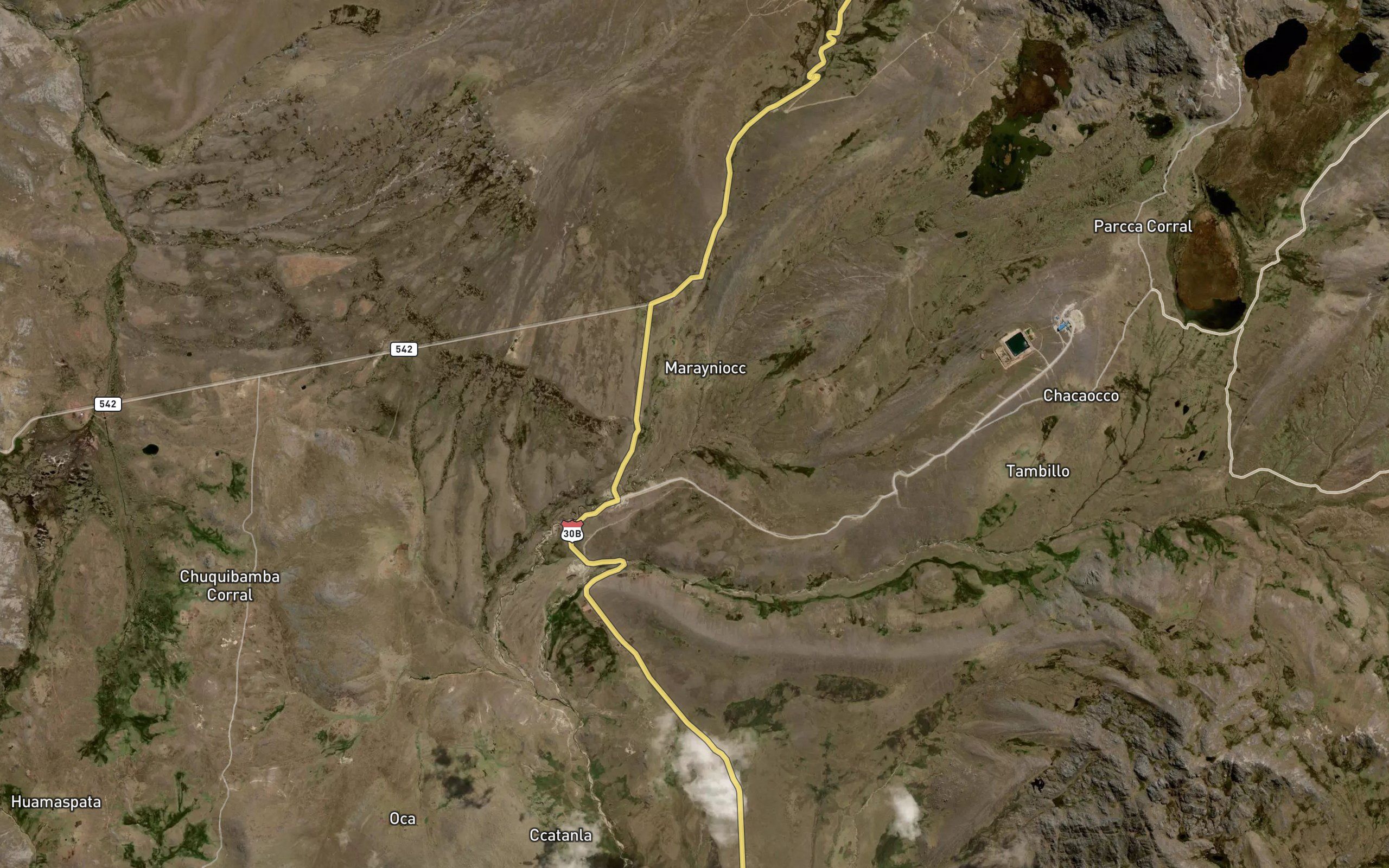 Quebrada Marayniocc Huayccoc