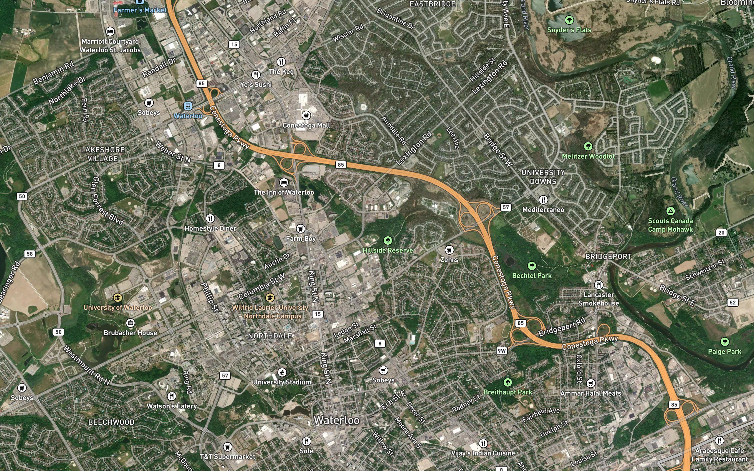 Forwell Creek