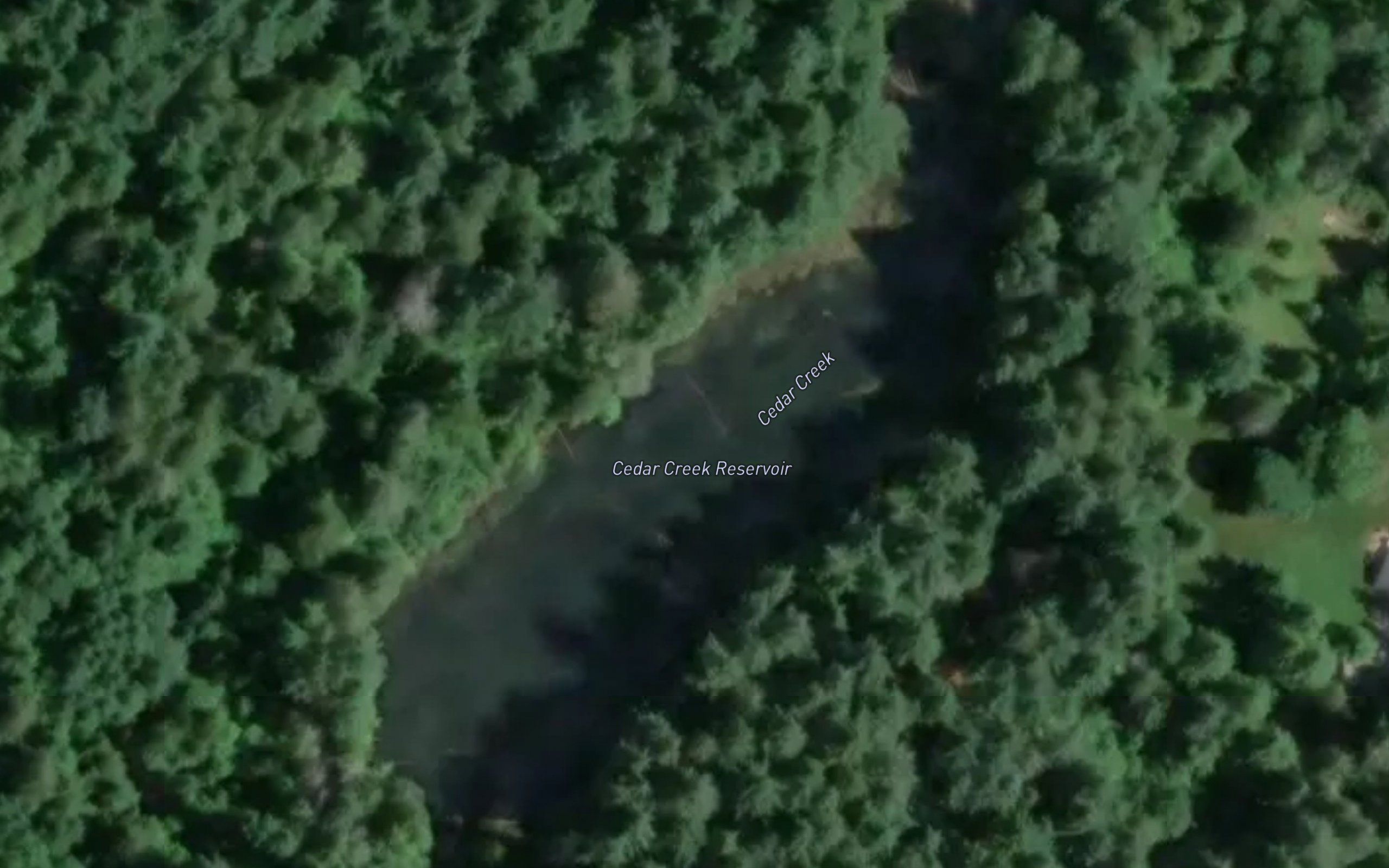 Cedar Creek Reservoir