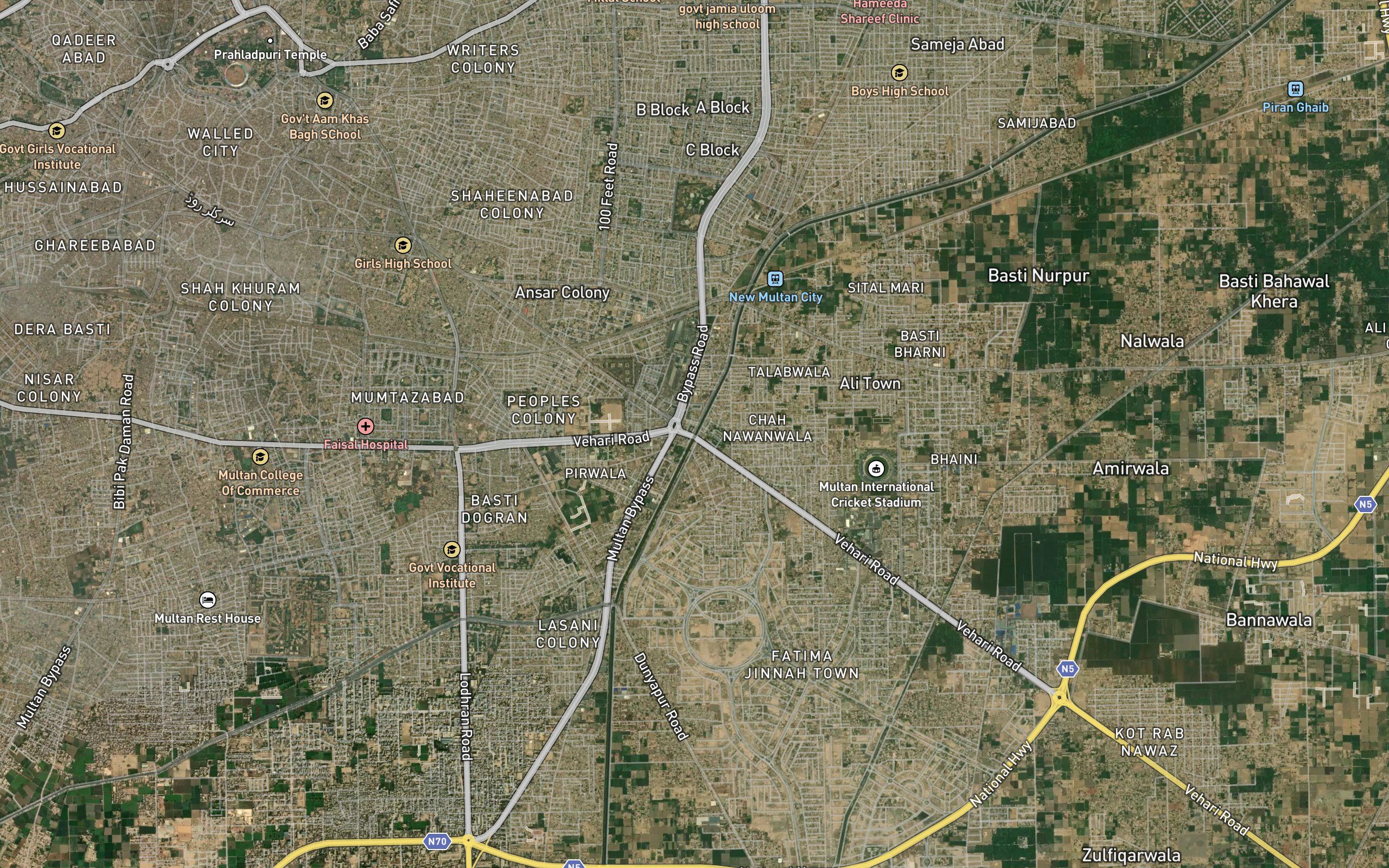 Suhanpur Distibutary
