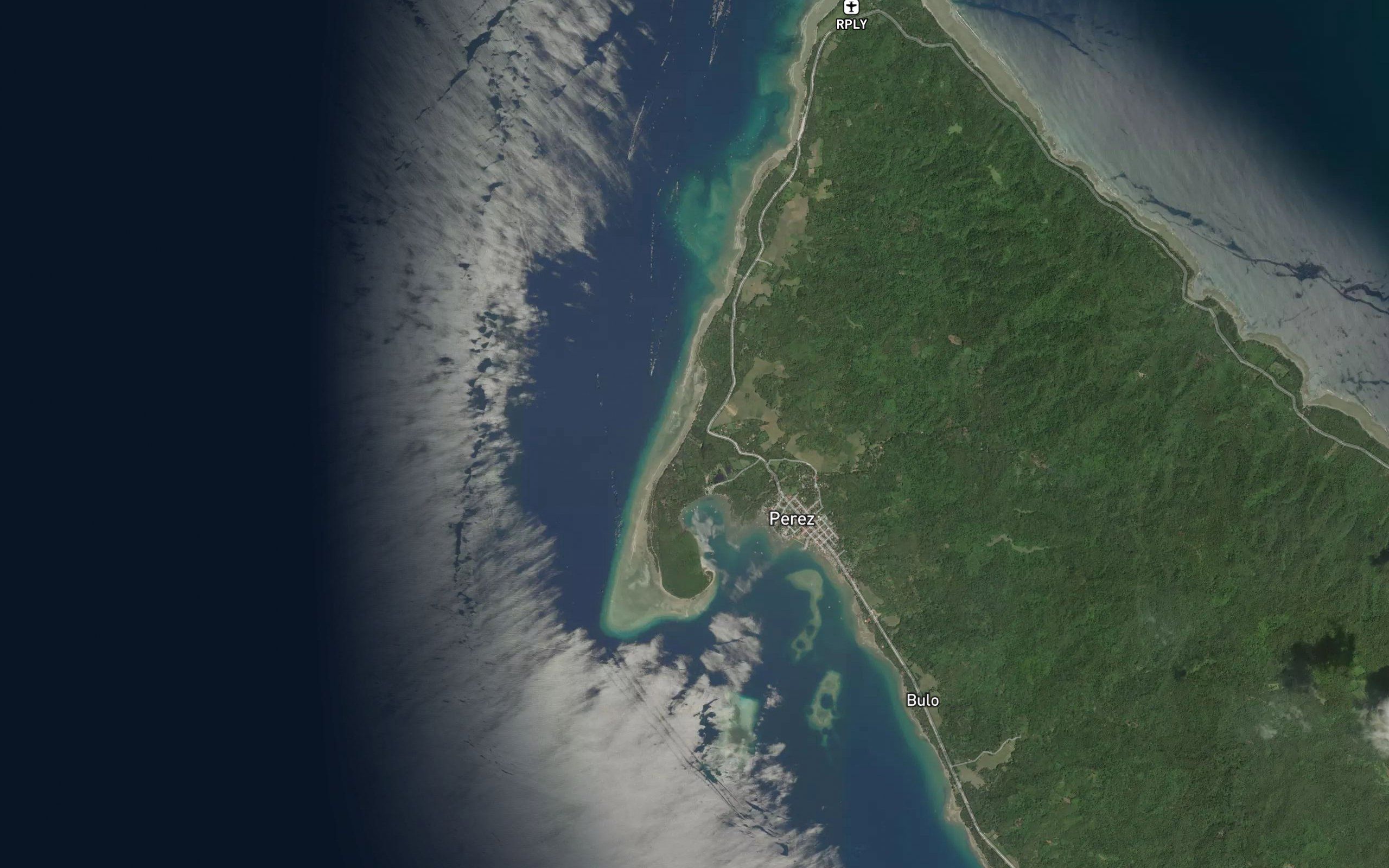 Sangirin Bay