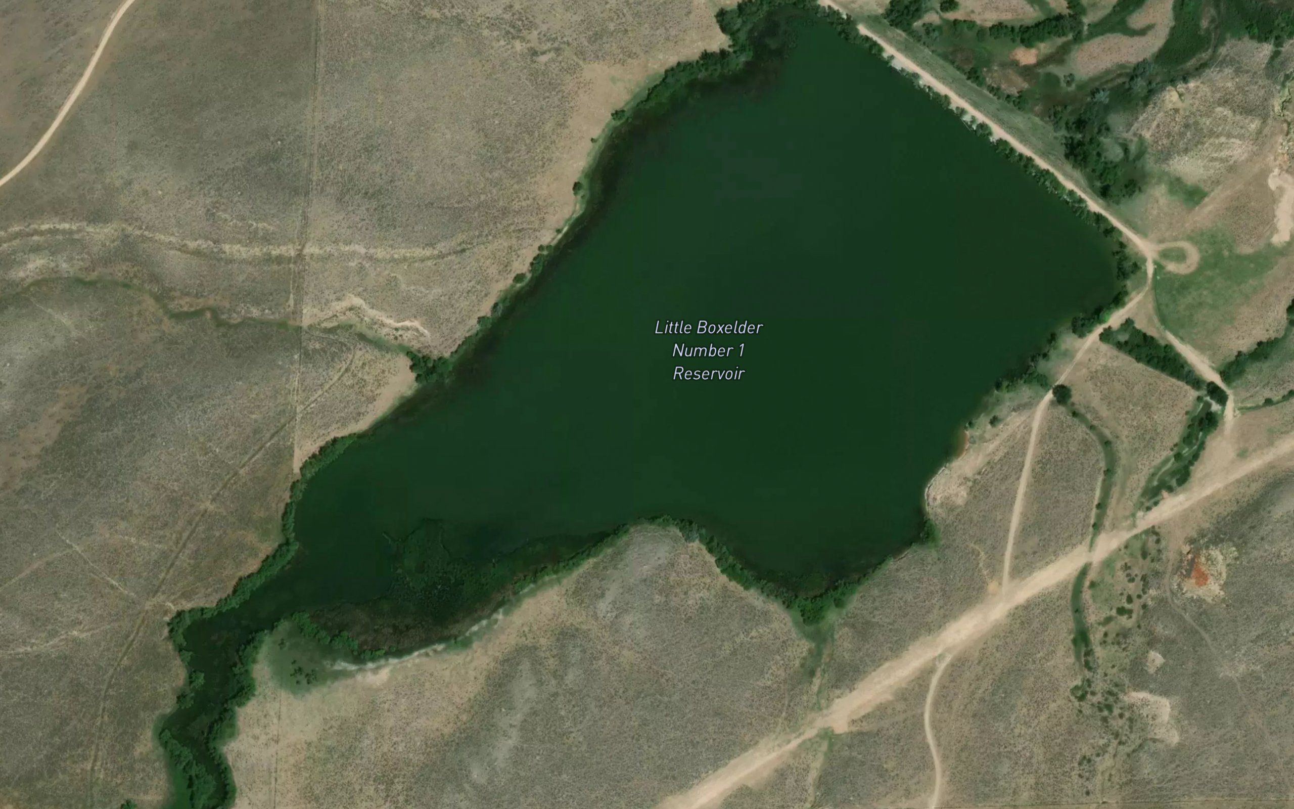 1st Enlargement of Little Boxelder Number 1 Reservoir