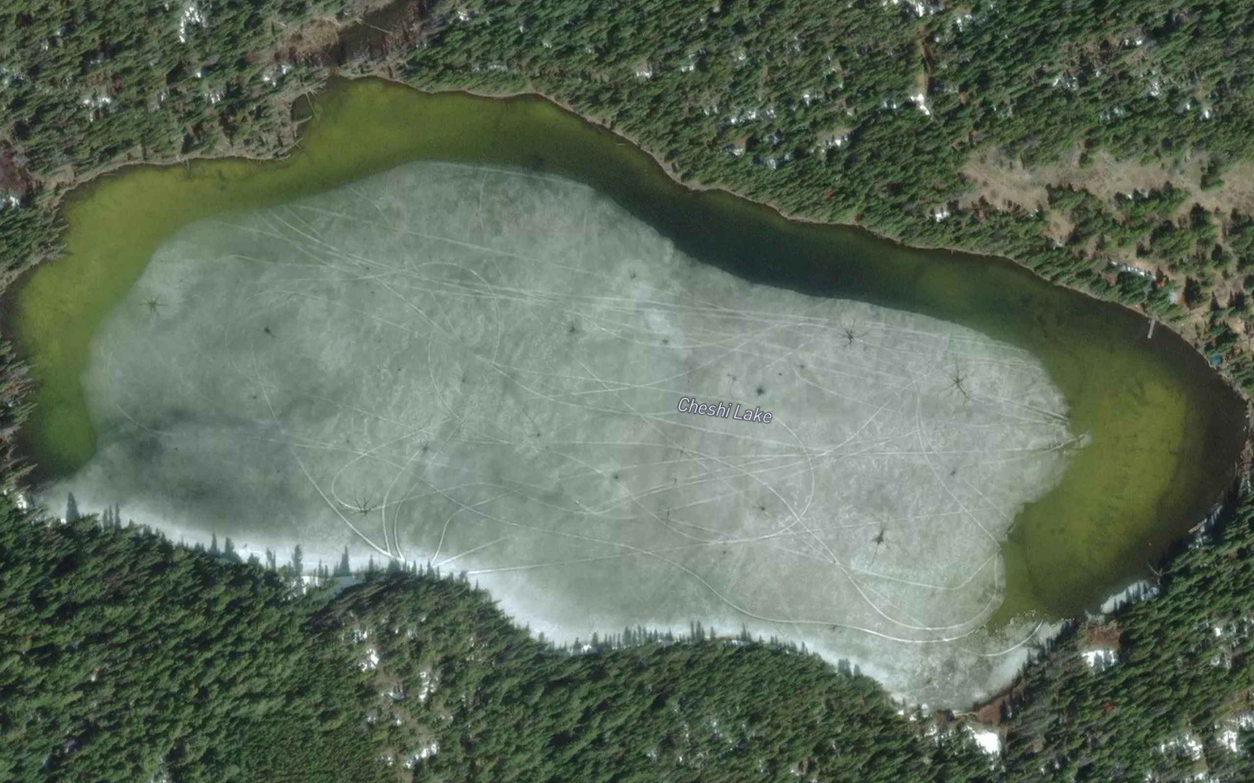 Cheshi Lake