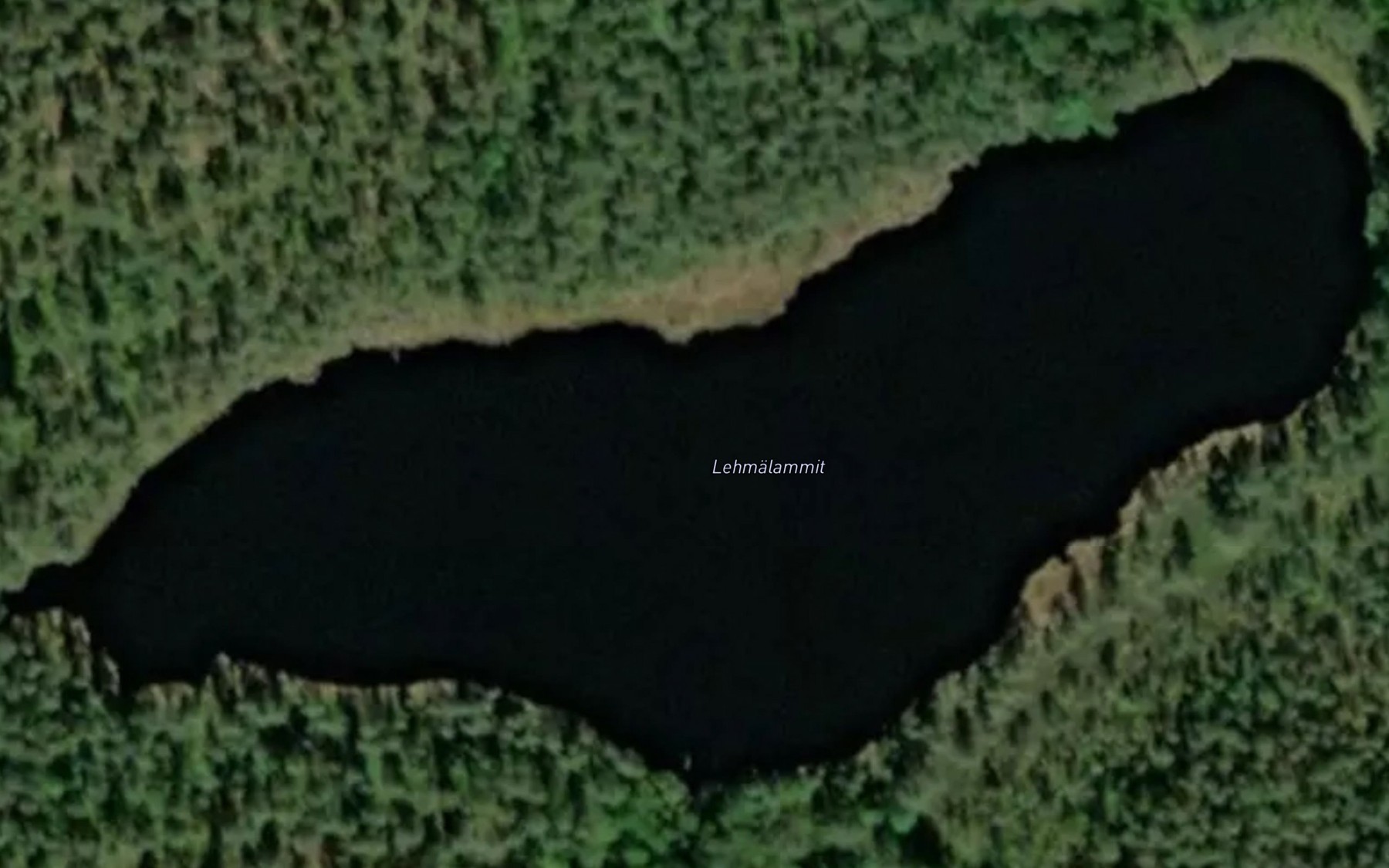 Satellite map of the Lehmalammit