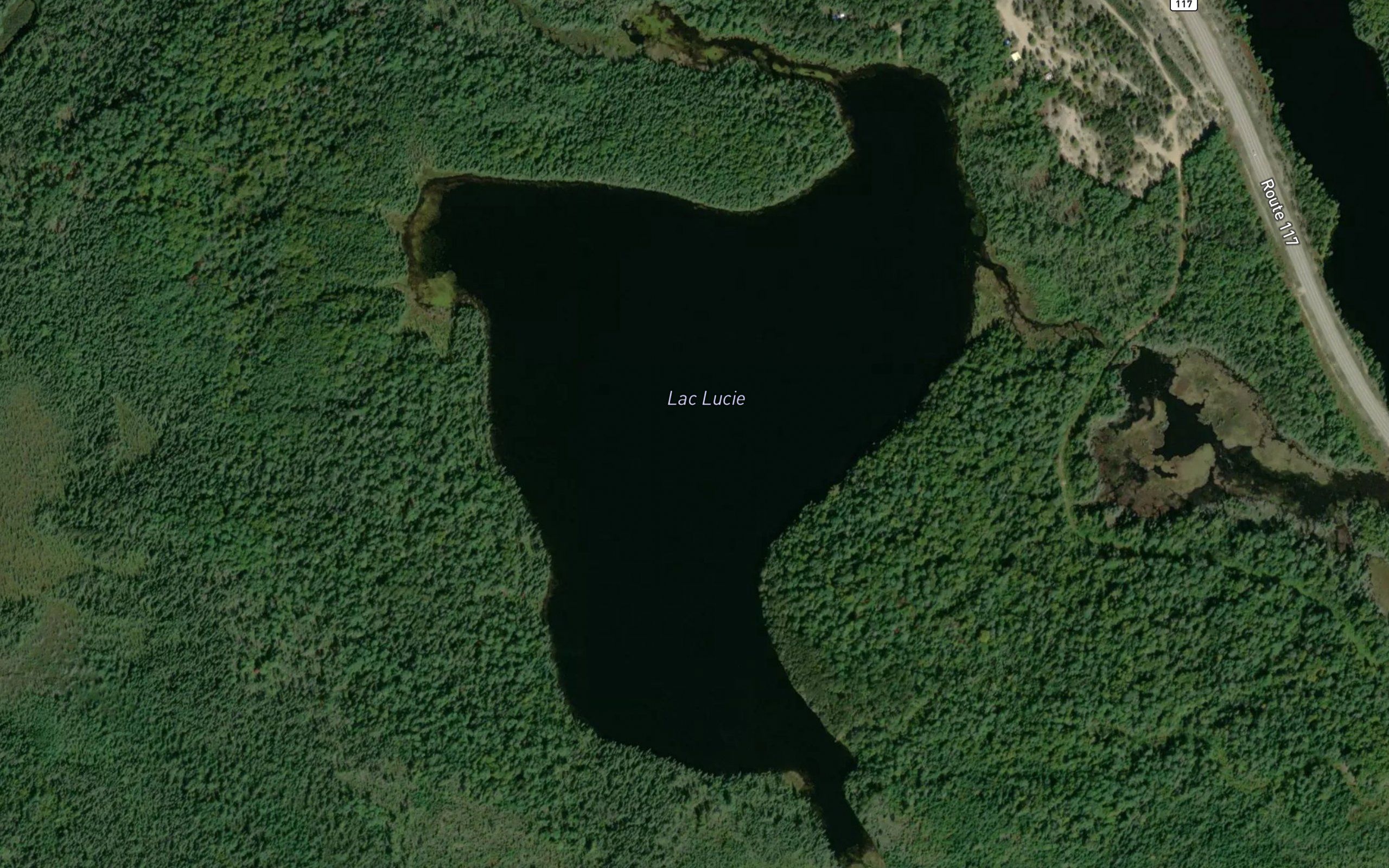 Lac Lucie