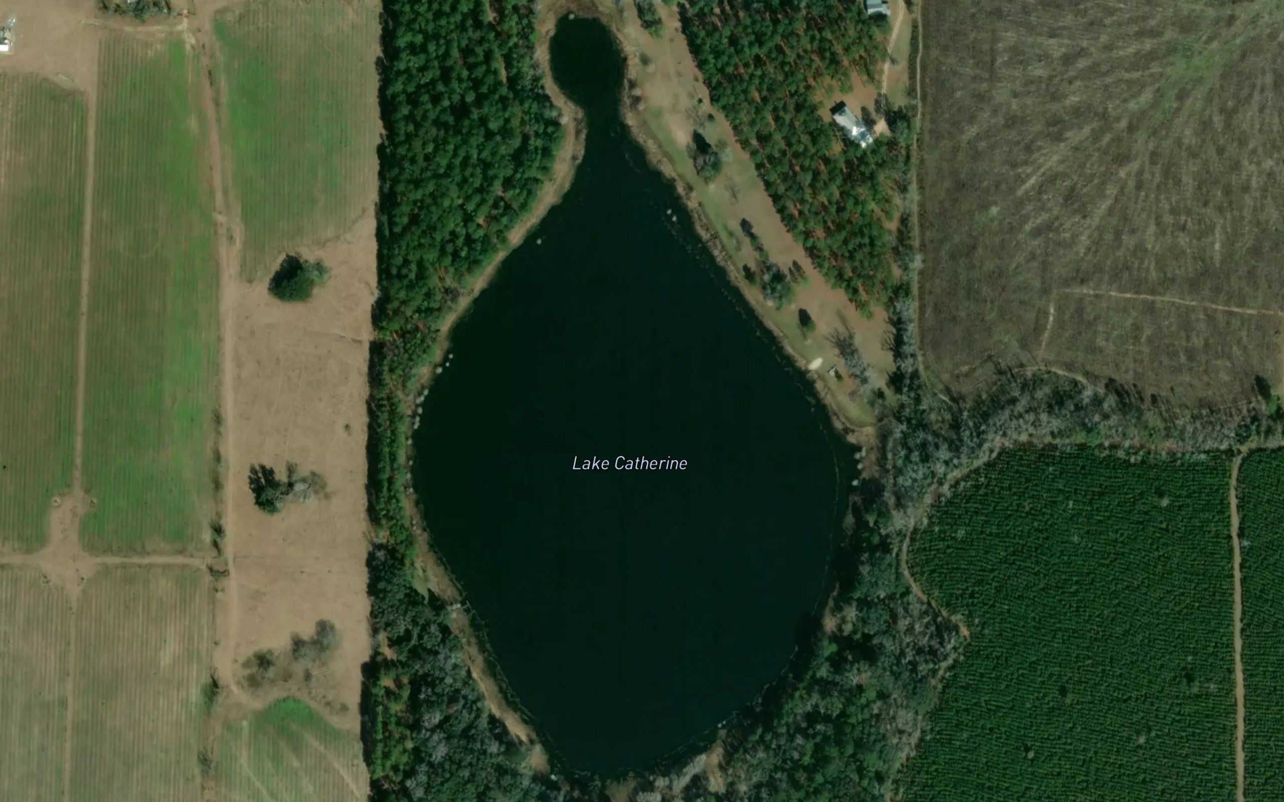 Lake Catherine