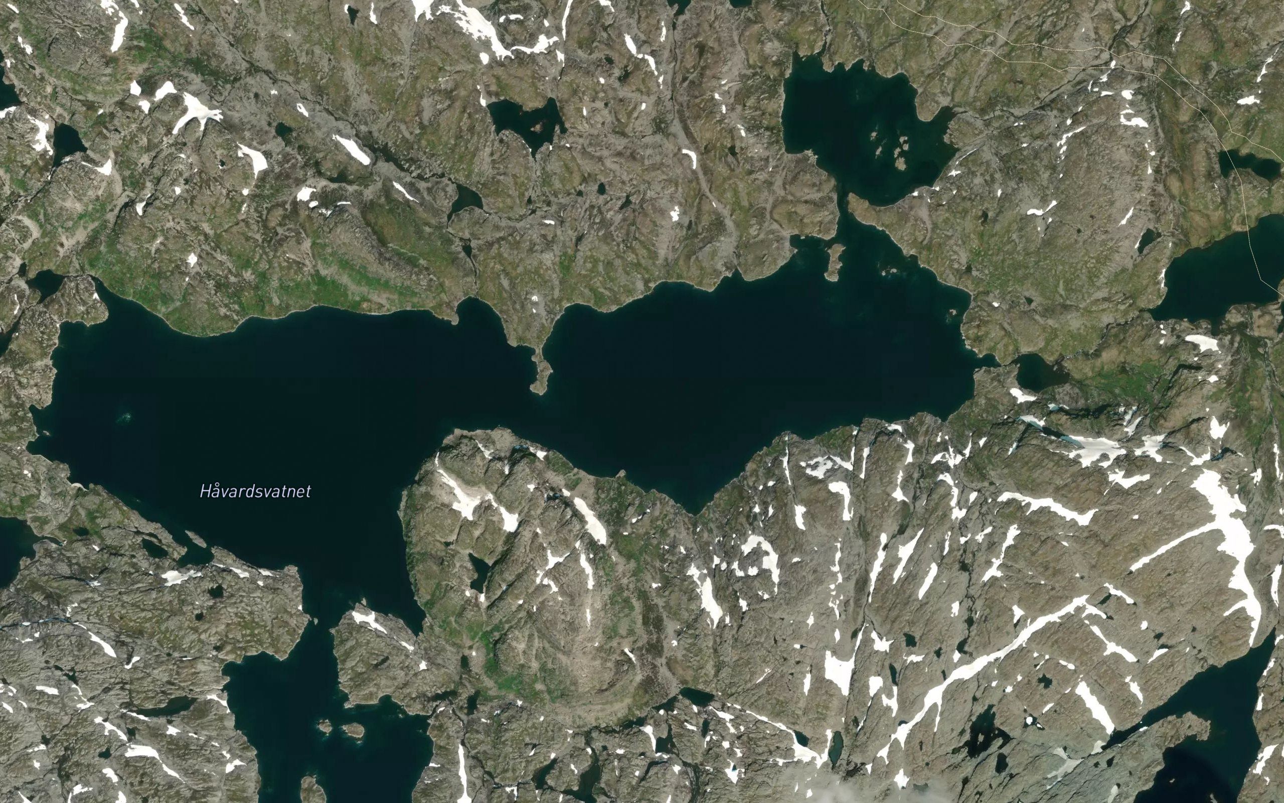 Ovra Havardsvatnet