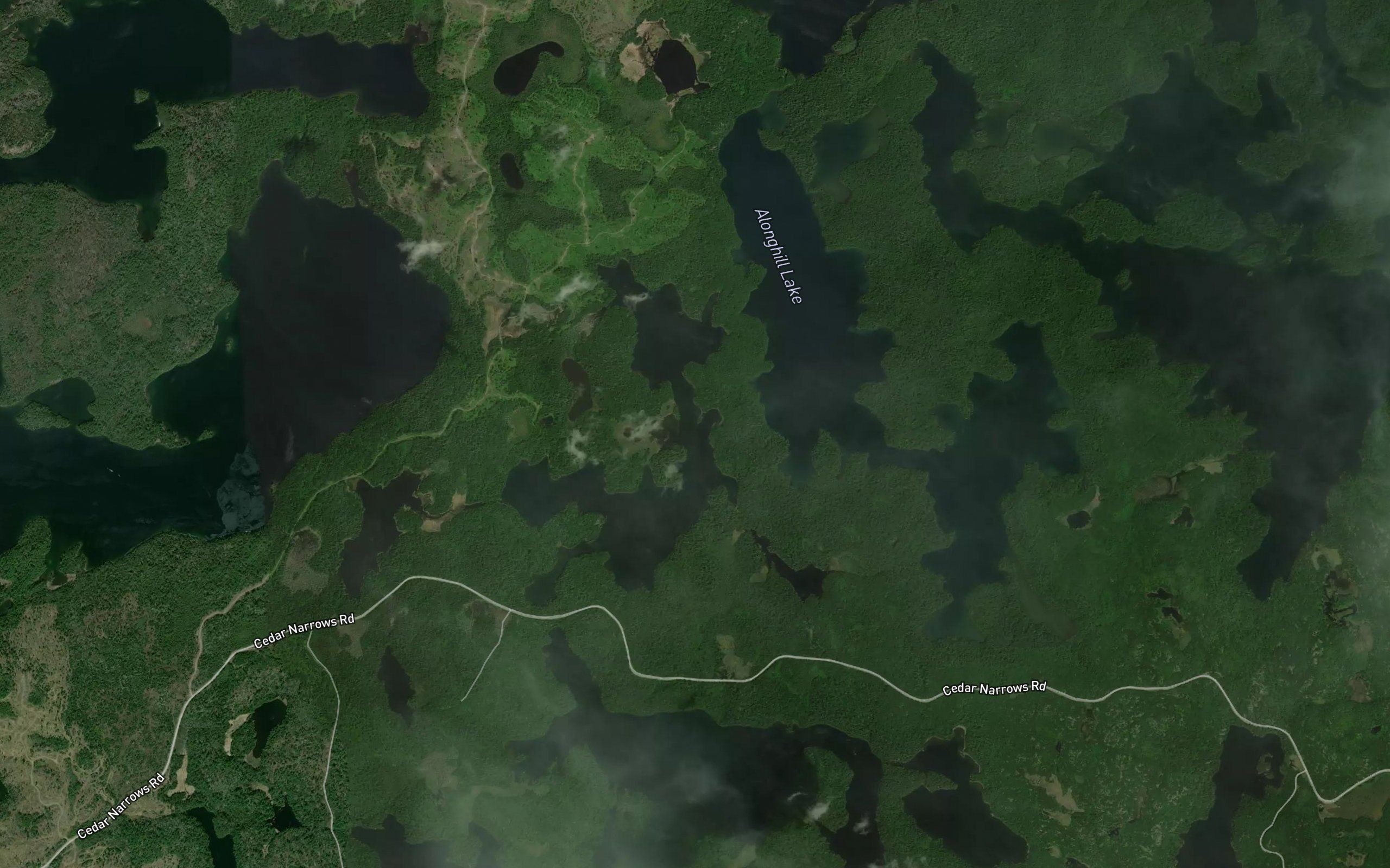 Three Island Lake