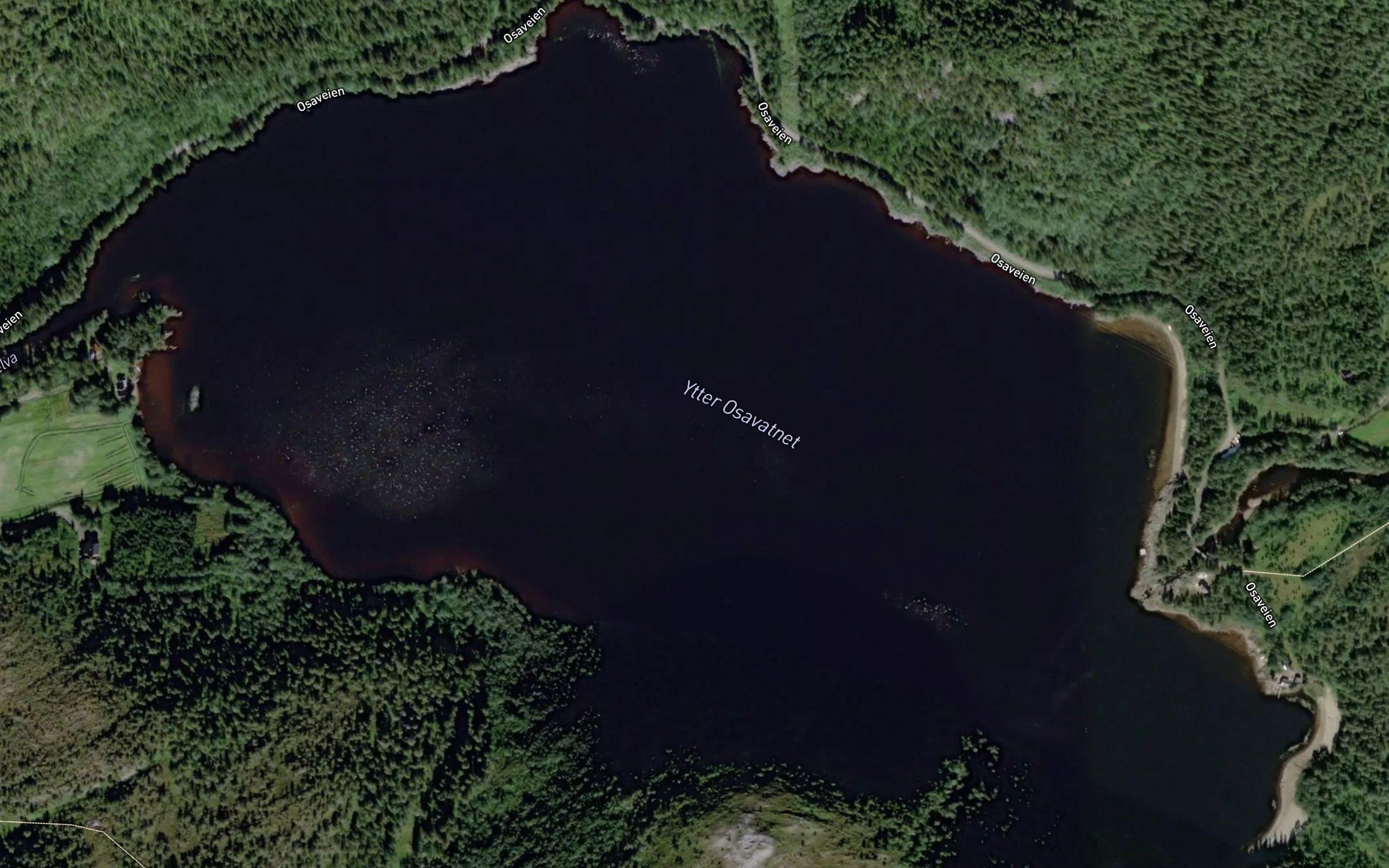 Osavatnet,vestre