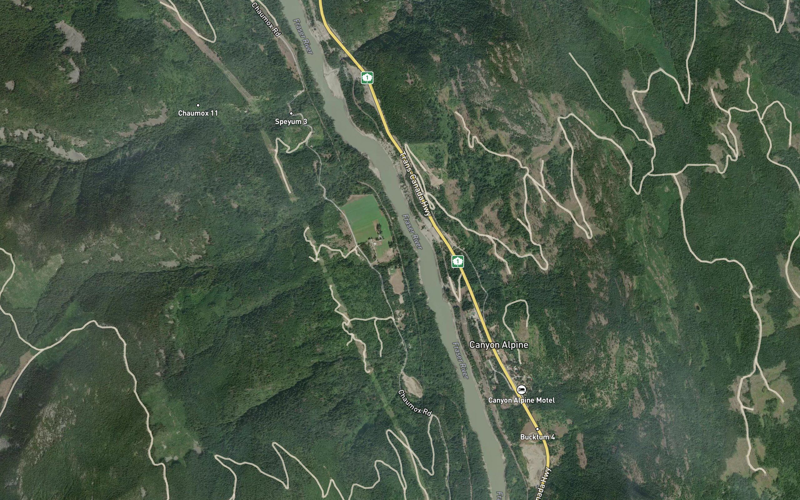 Cosar Creek