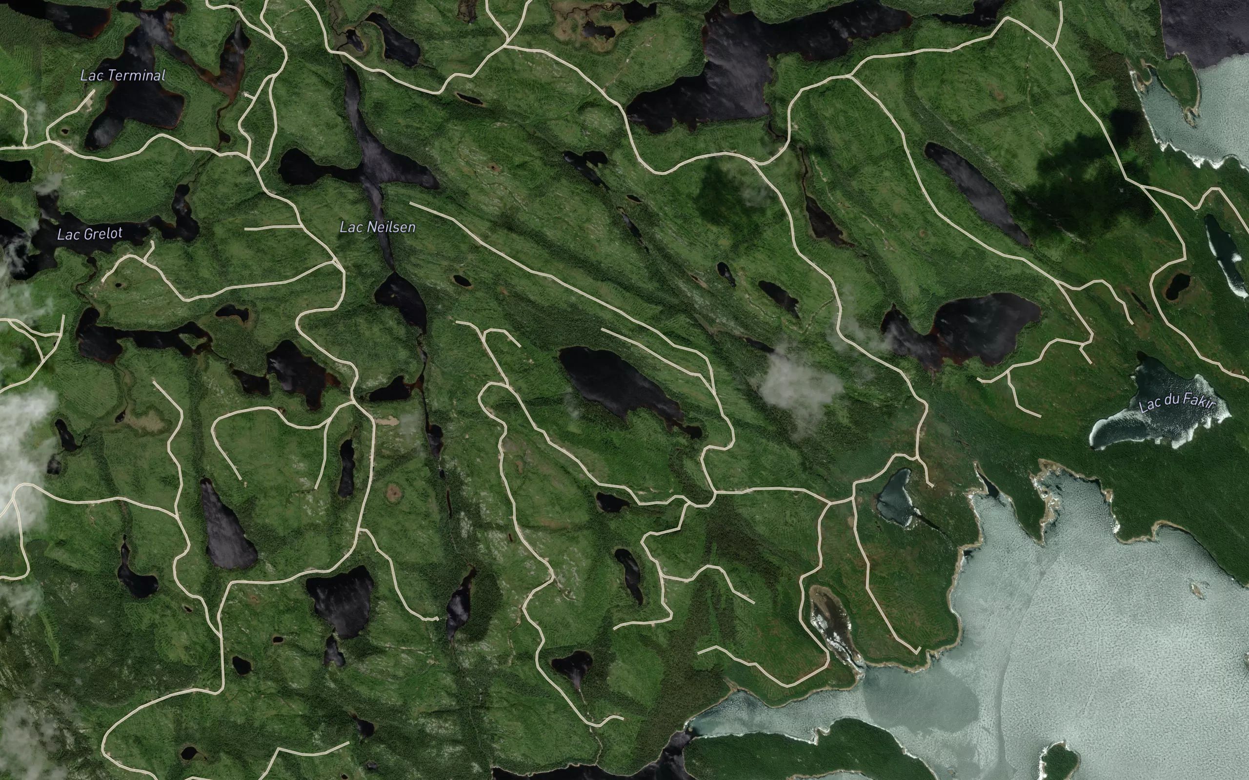 Lac du Loup-Cervier