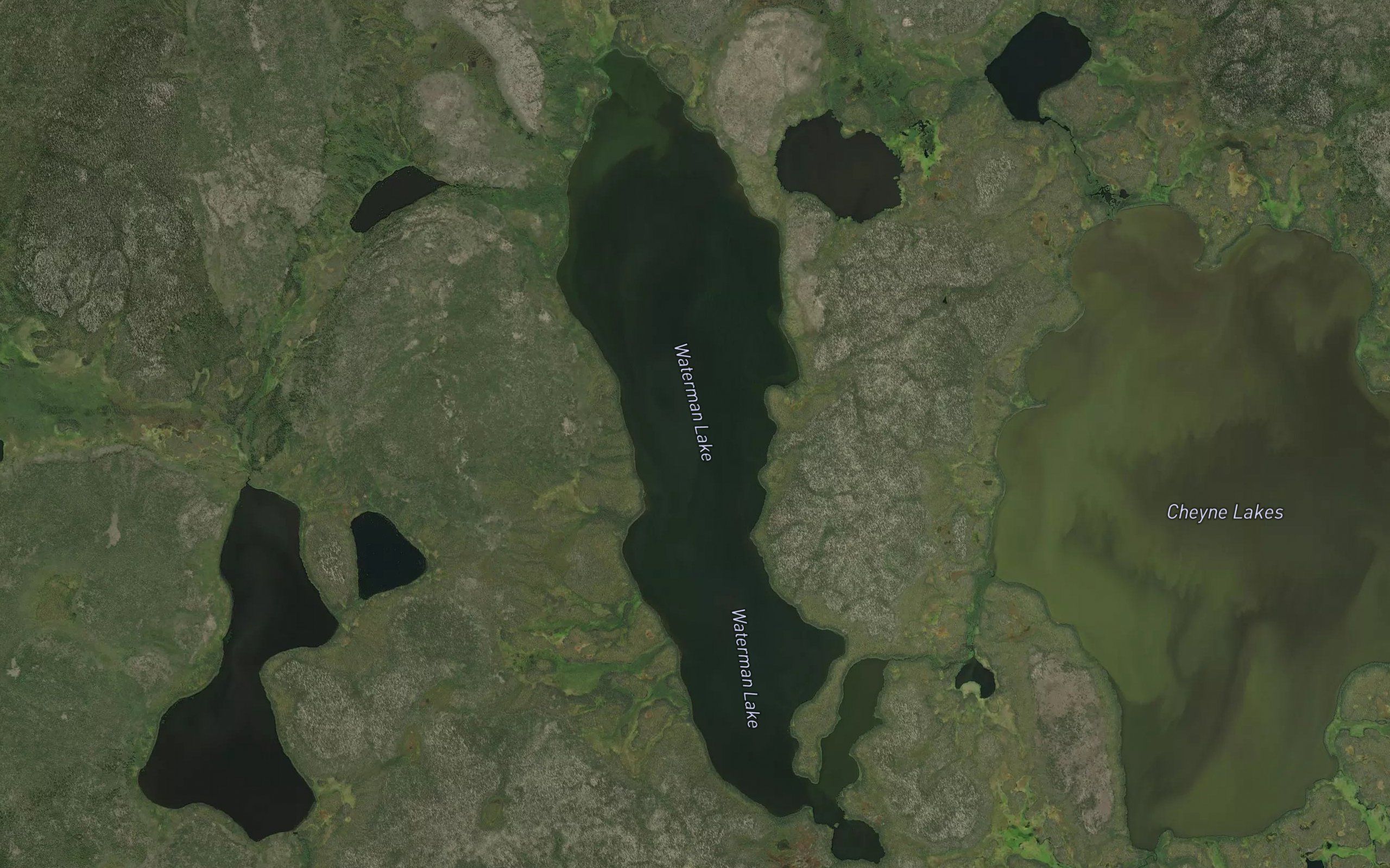 Waterman Lake