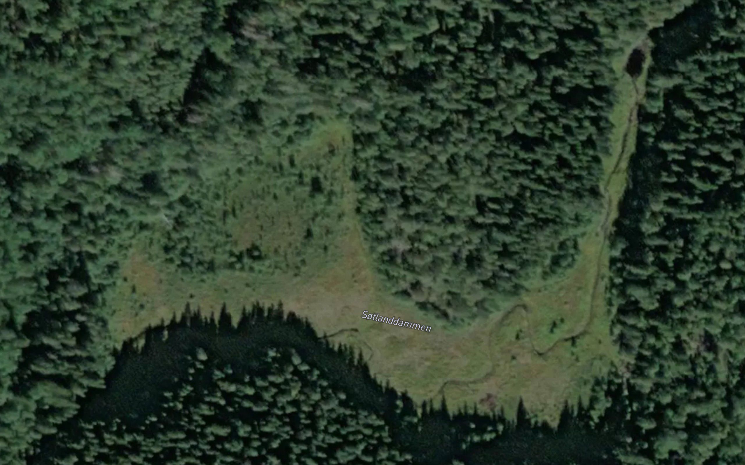 Sotlanddammen
