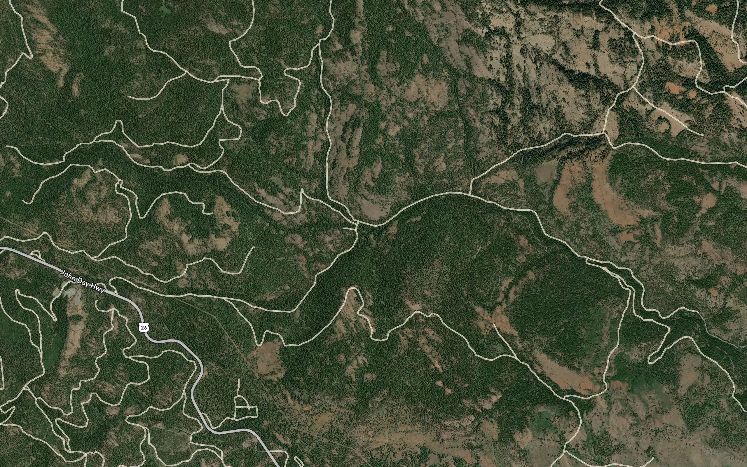 Middle Sister Creek
