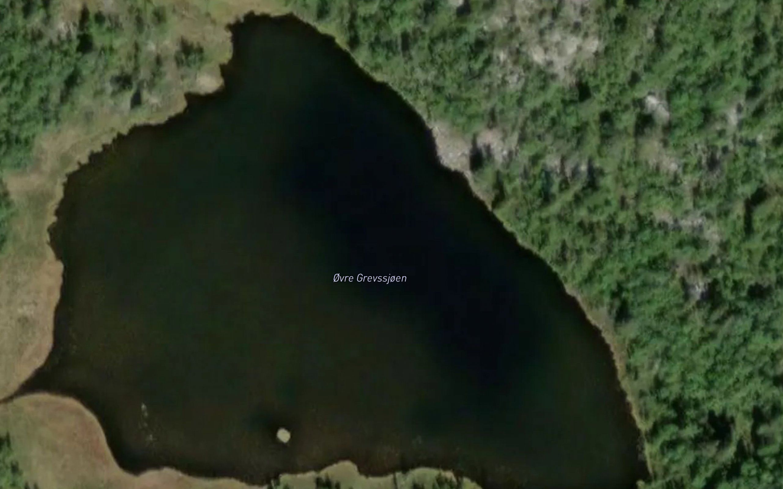 Grevssjoen,ovre