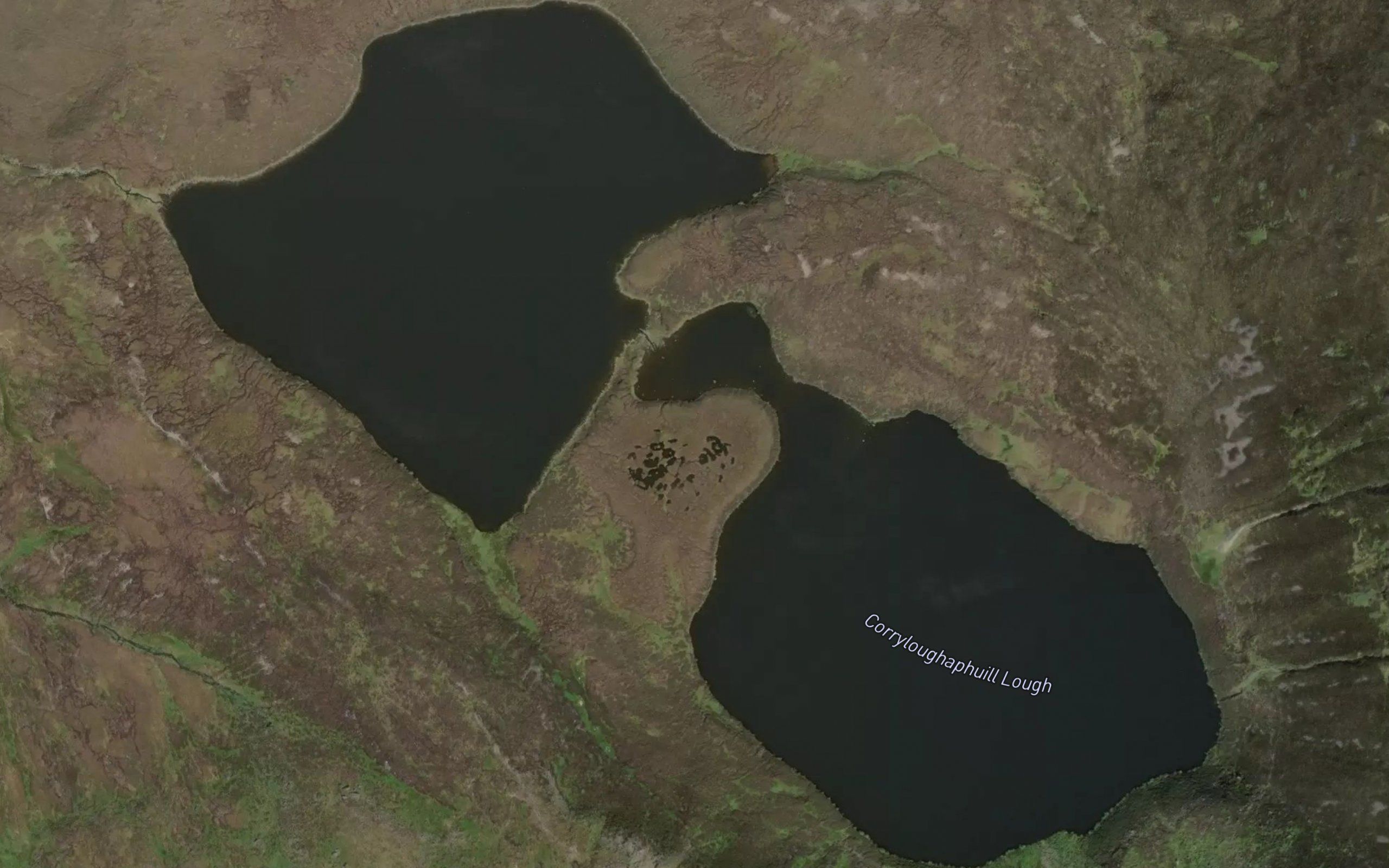 Corryloughaphuill Lough