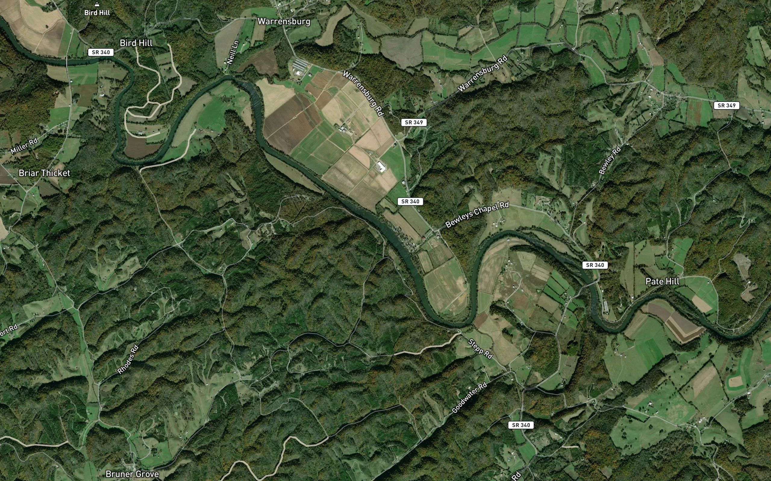Needmore Branch