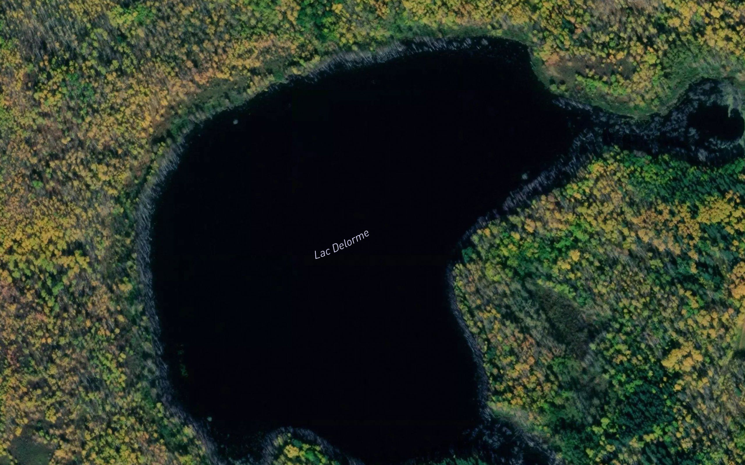 Lac Delorme