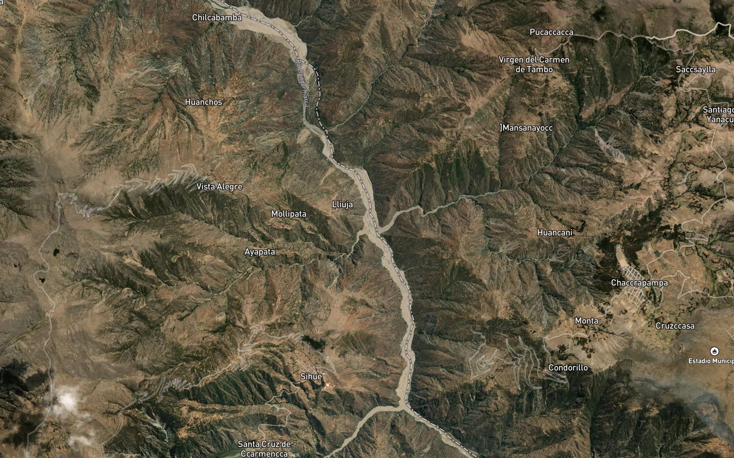 Quebrada Manzanayoj