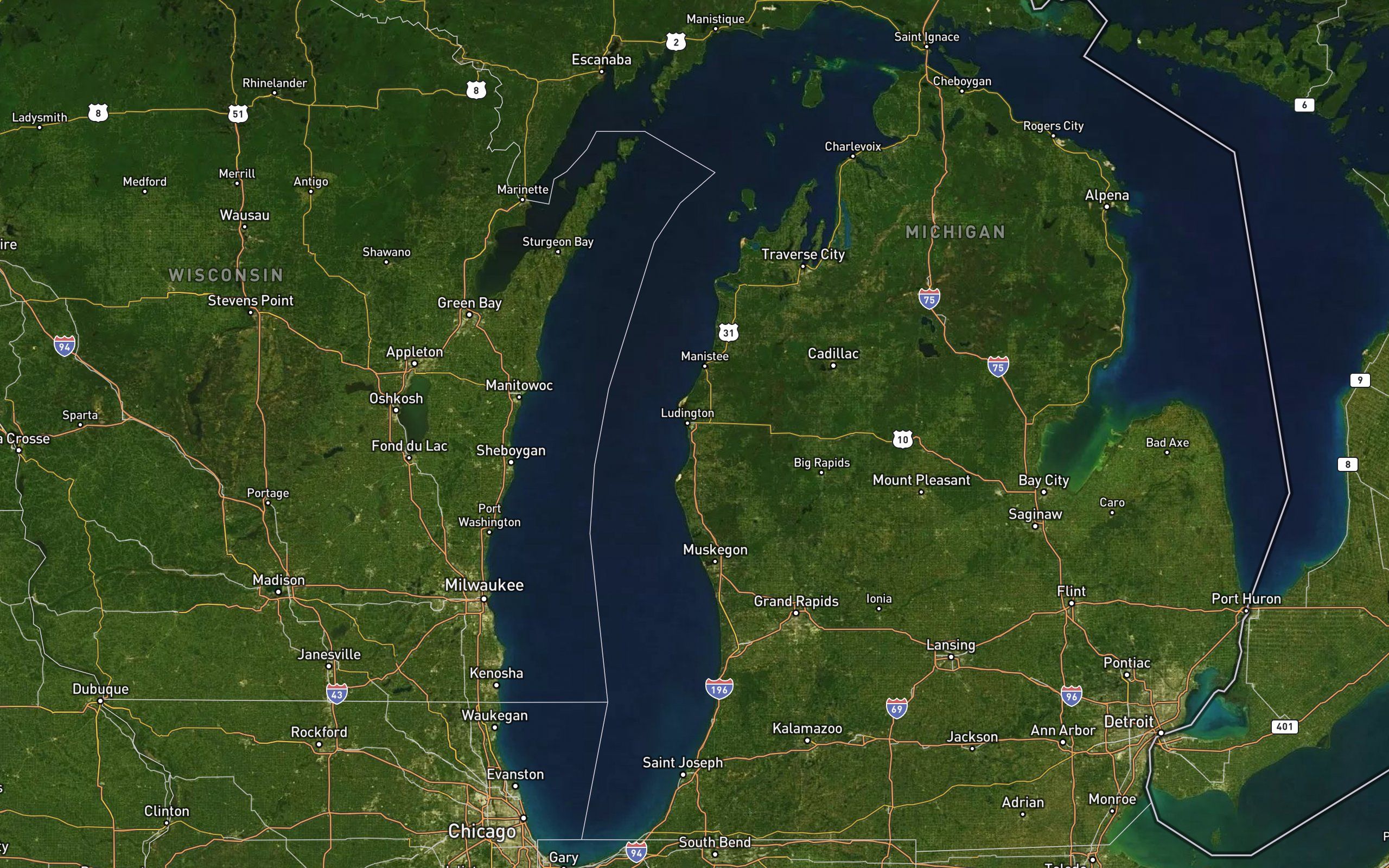 Lake Michigan