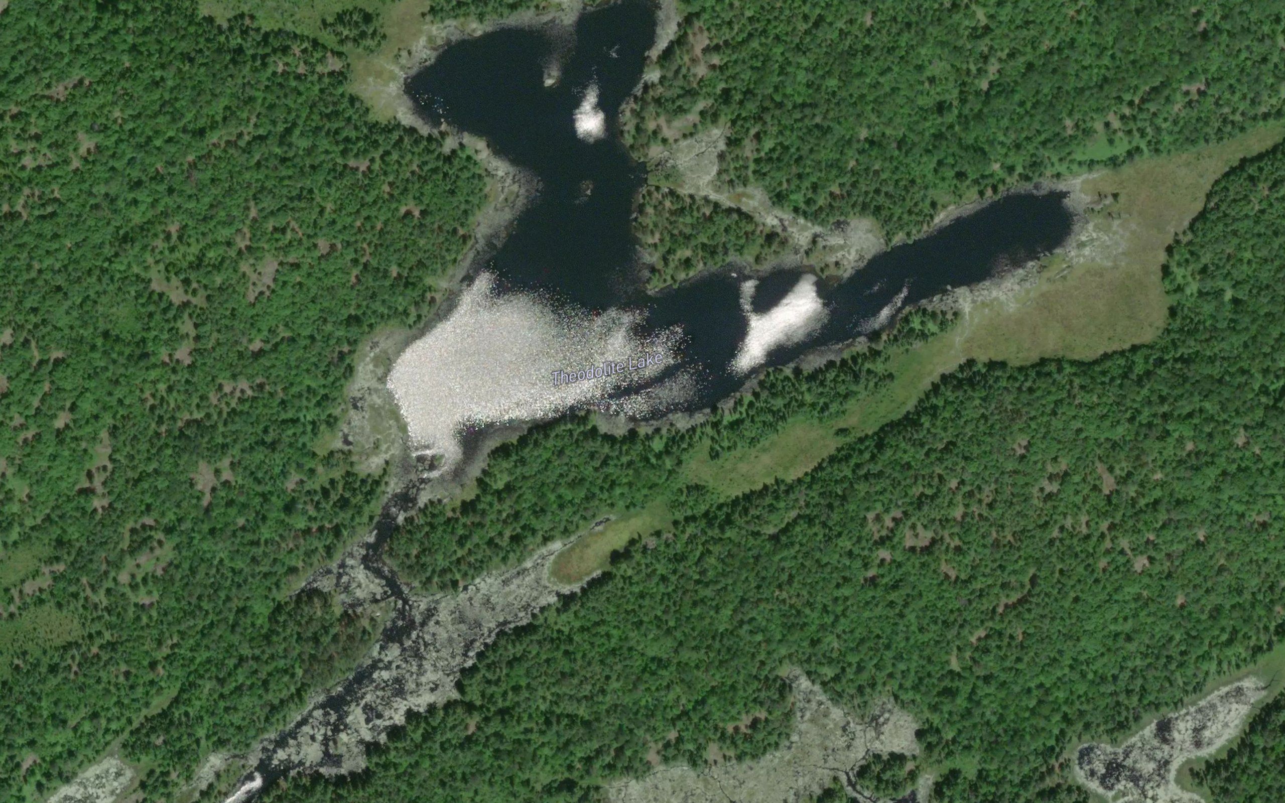 Theodolite Lake
