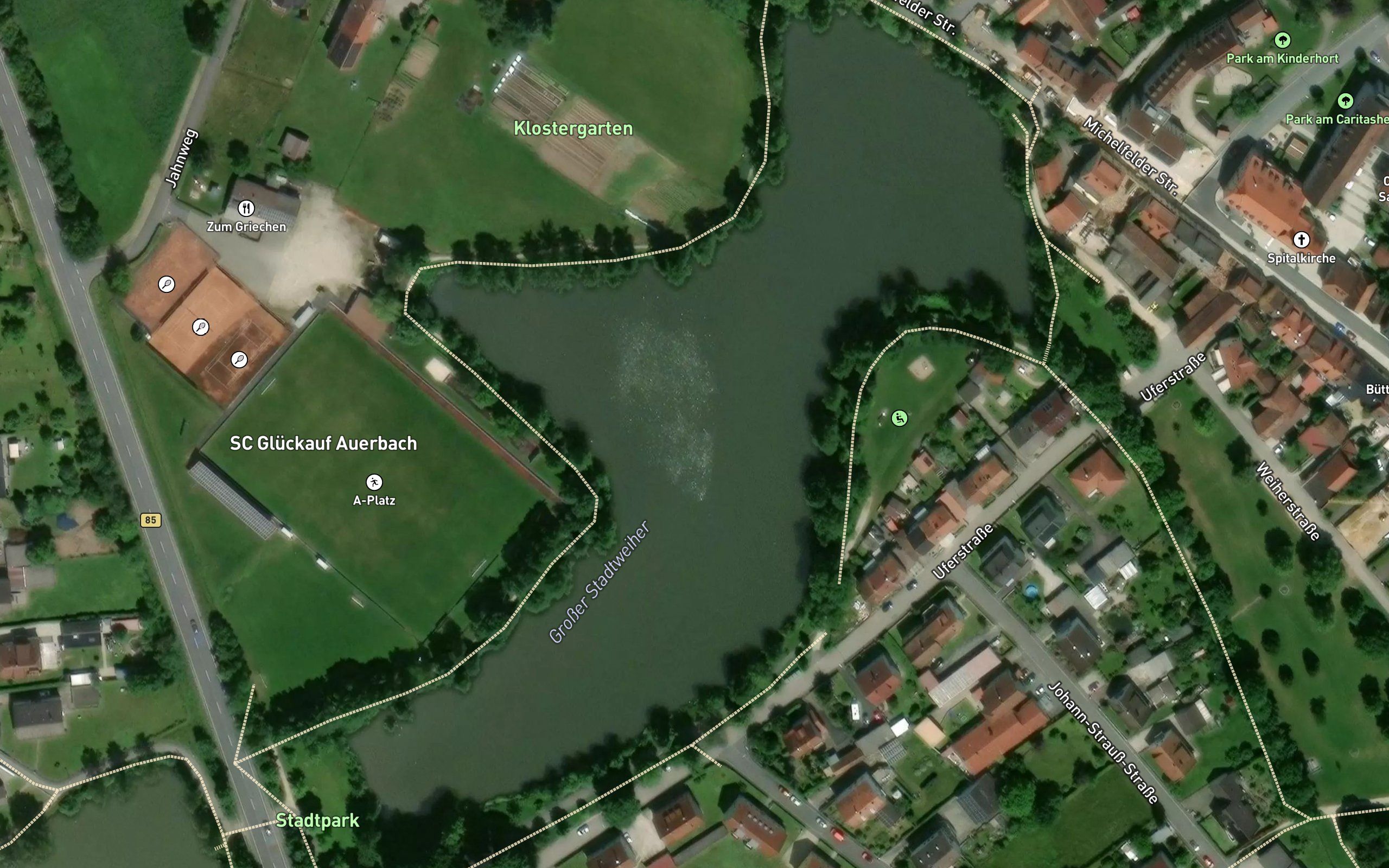 Grosser Stadt Weiher