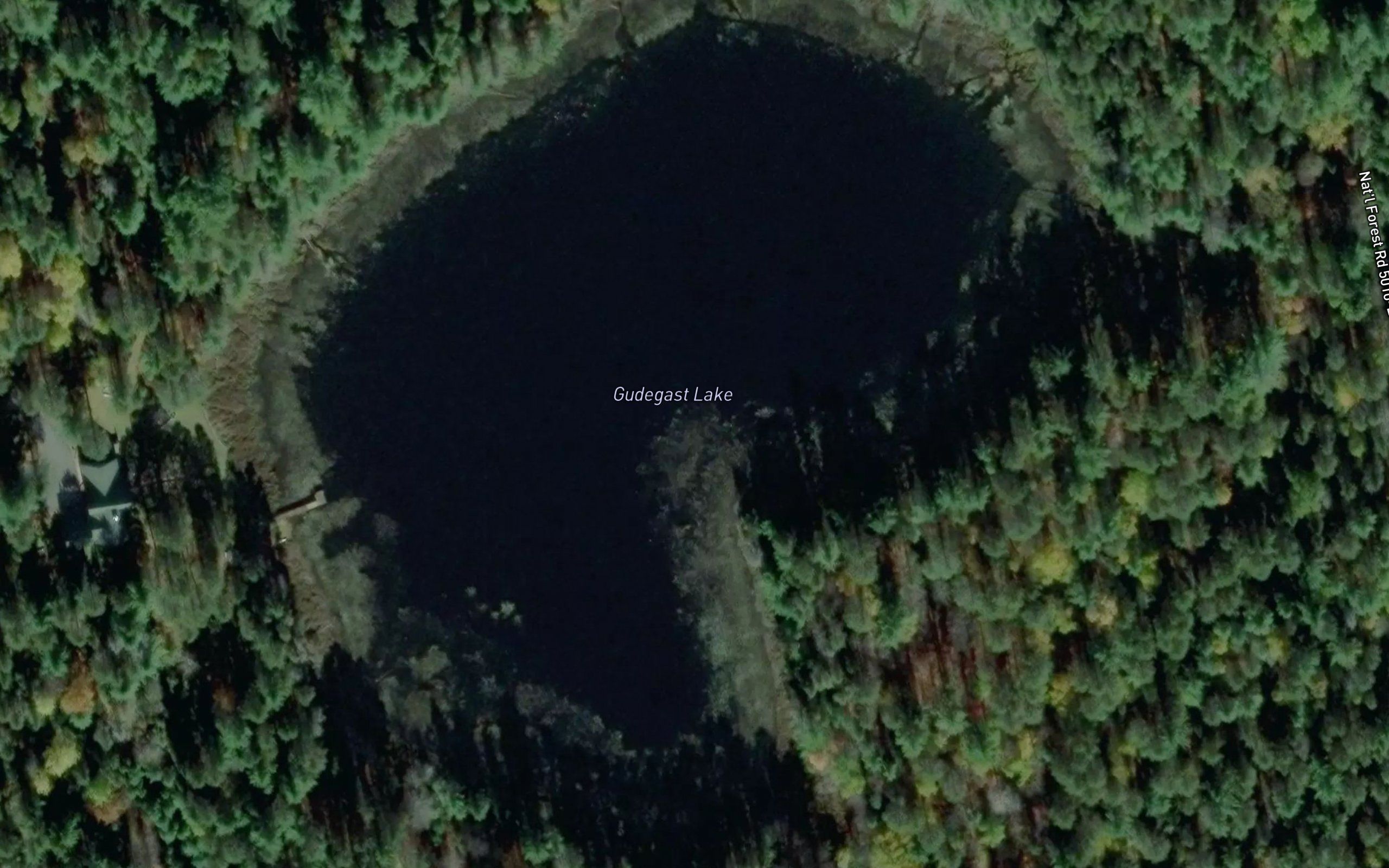 Gudegast Lake