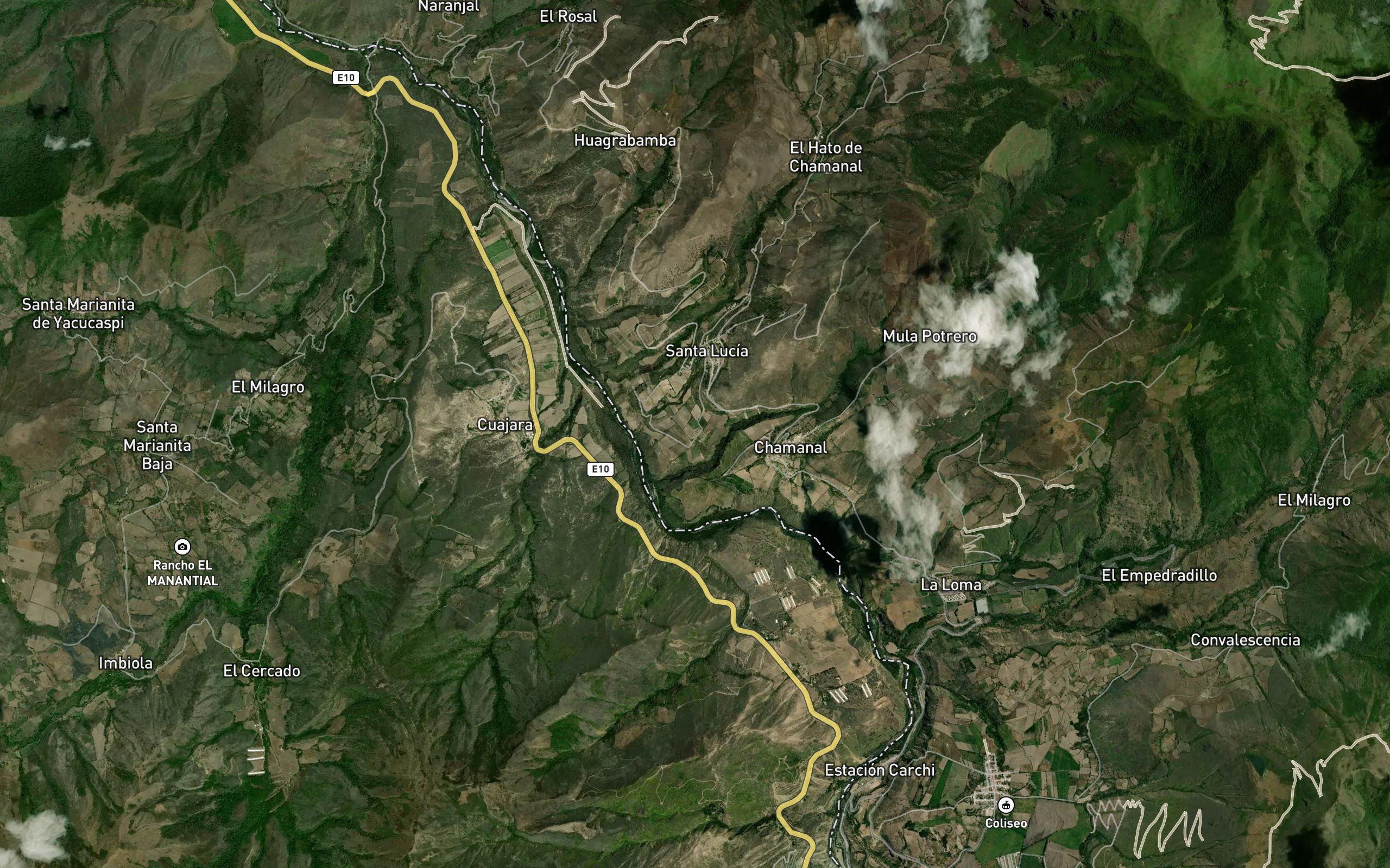 Quebrada Rangorreal