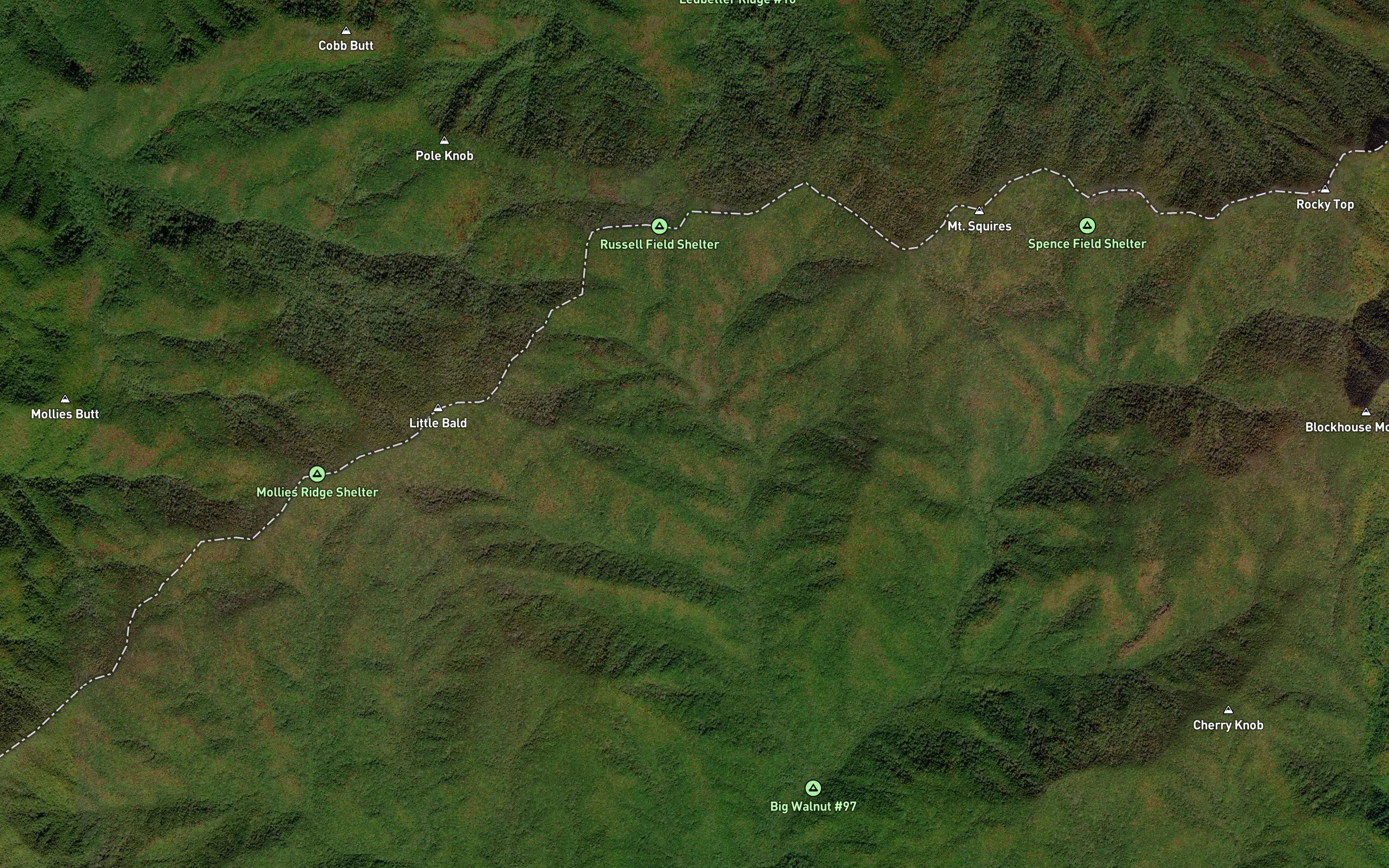 Burnt Ridge Branch