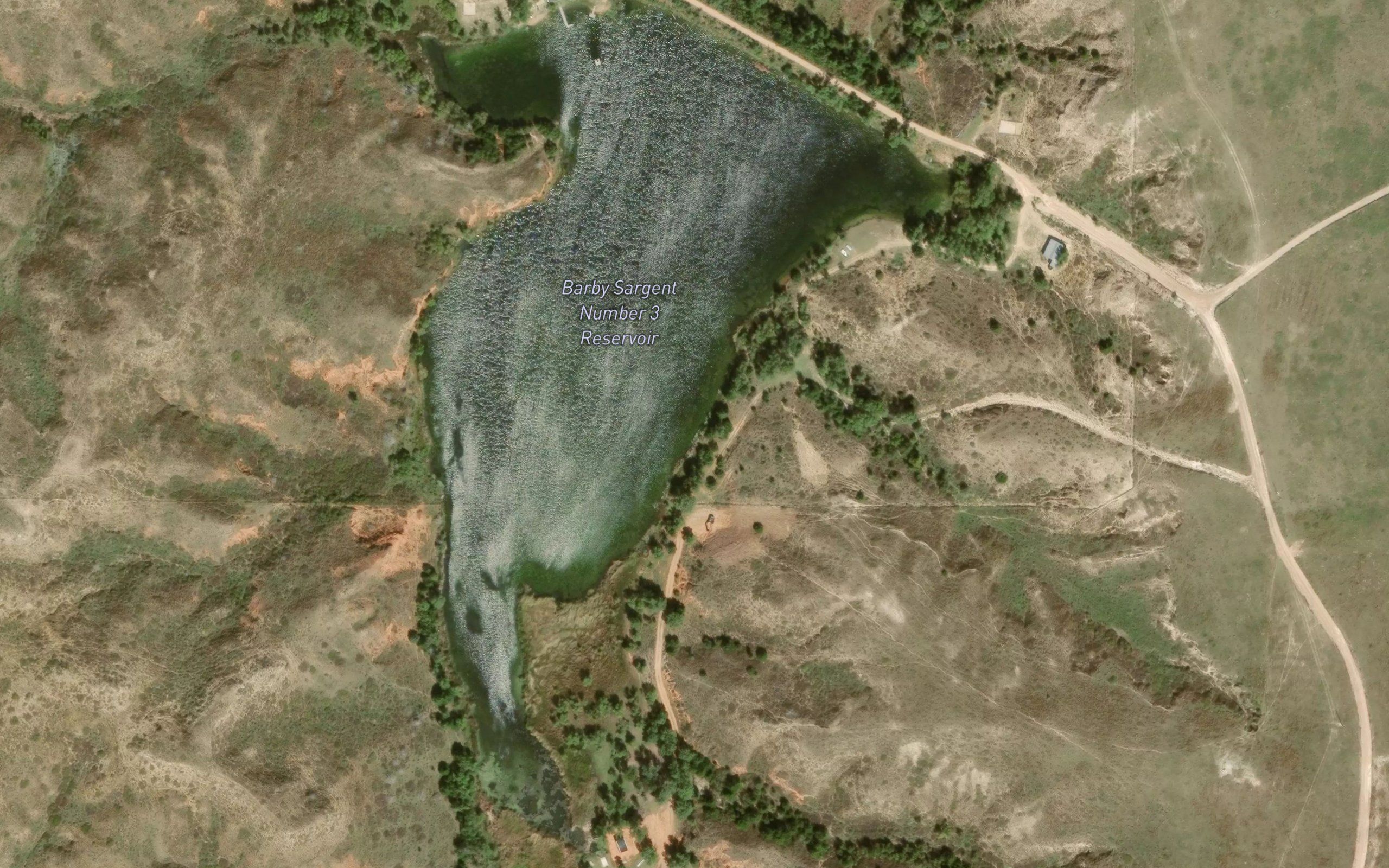 Barby Sargent Number 3 Reservoir