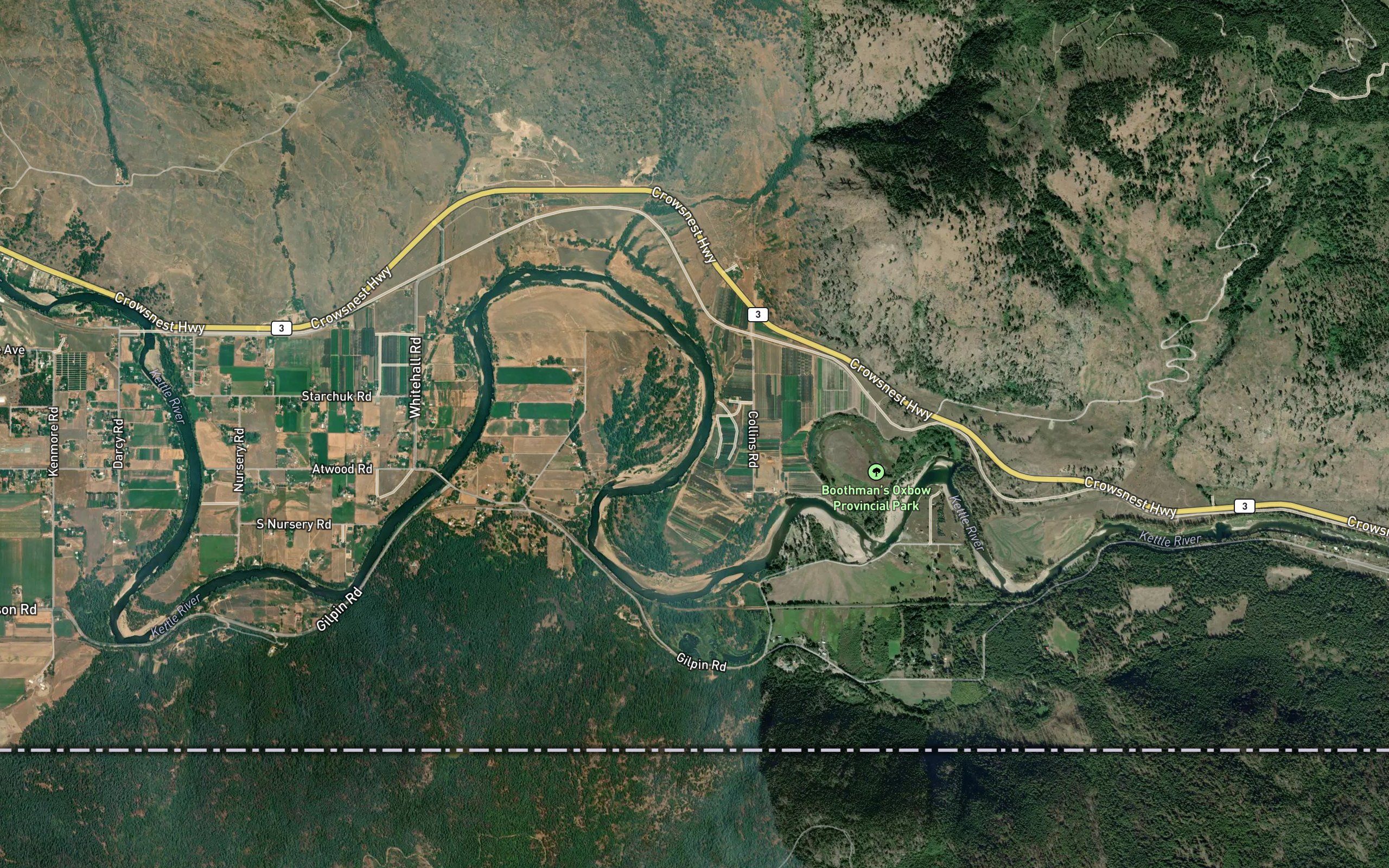 Dan O'Rea Creek