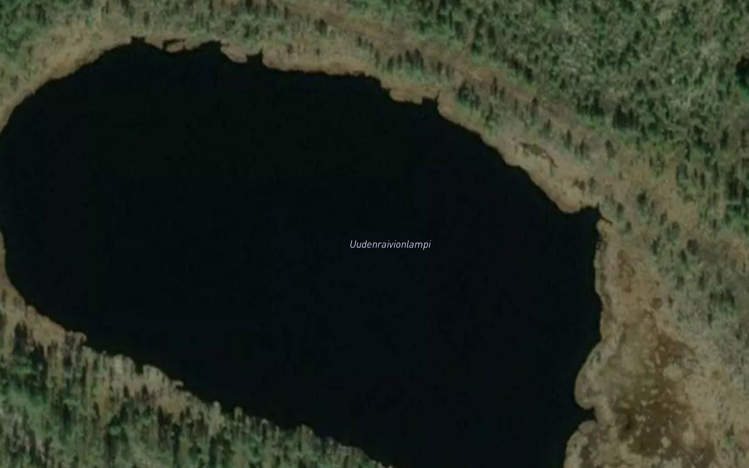 Uudenraivionlampi