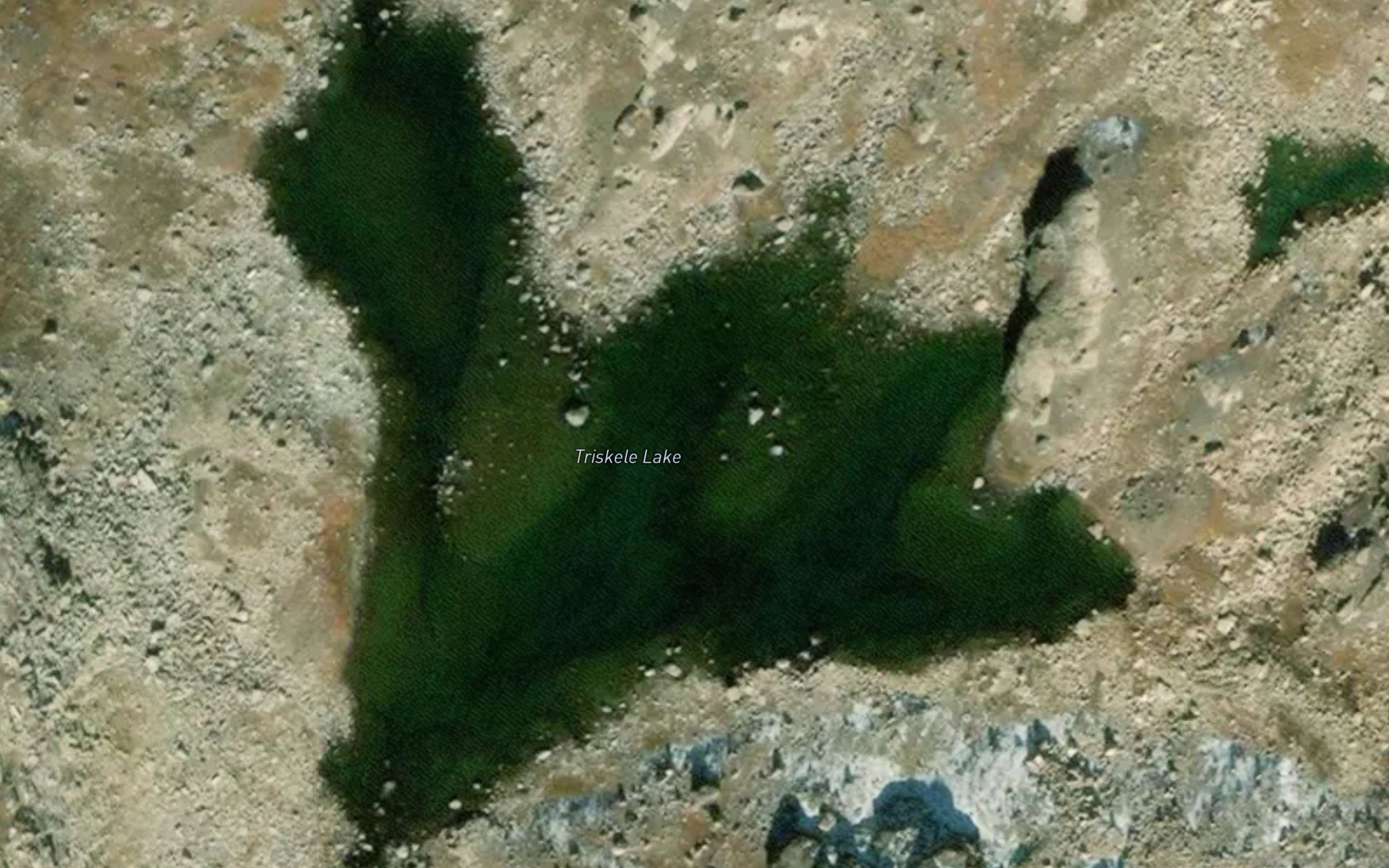 Triskele Lake