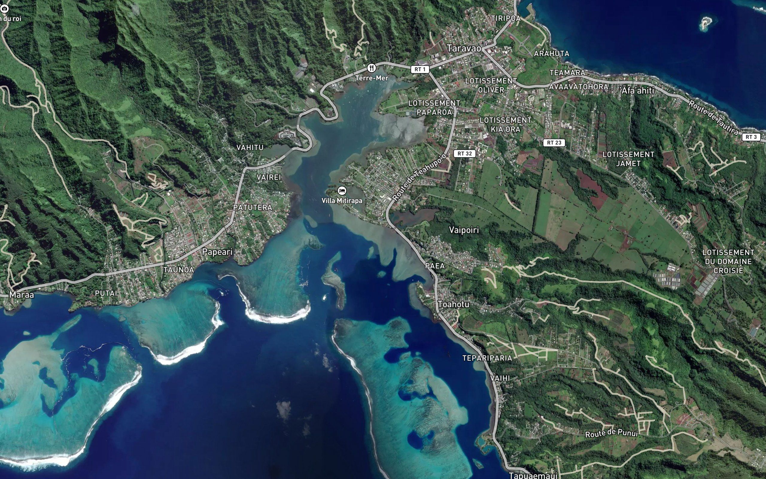 Baie de Teaua