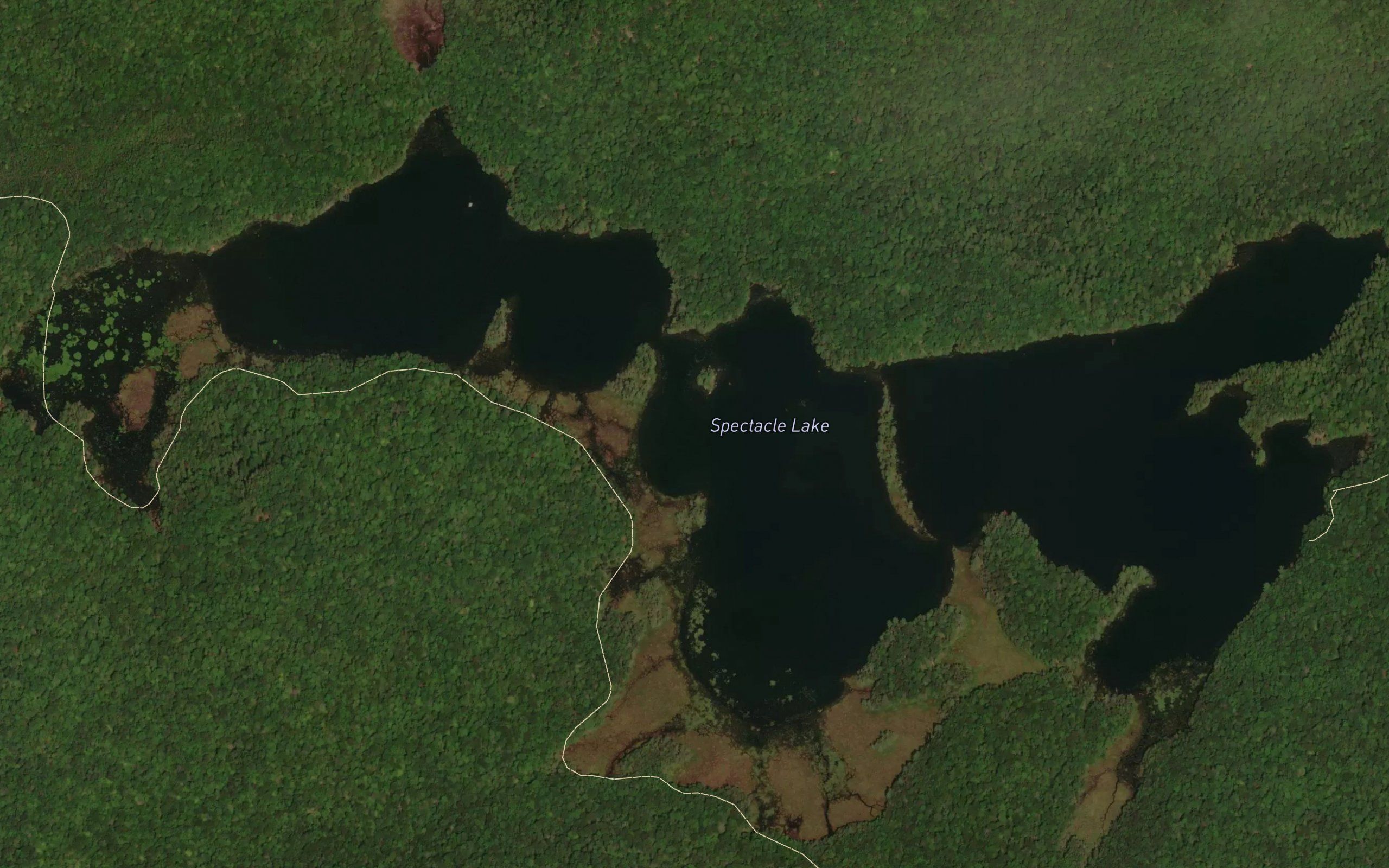 Spectacle Lake